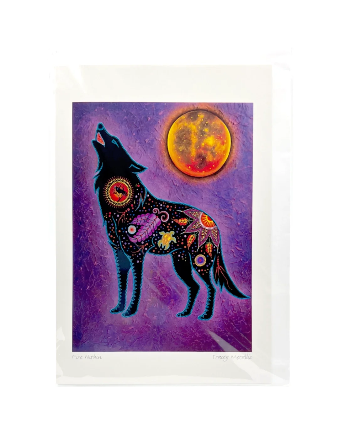 Fire Within (5"x7" Blank Cards)