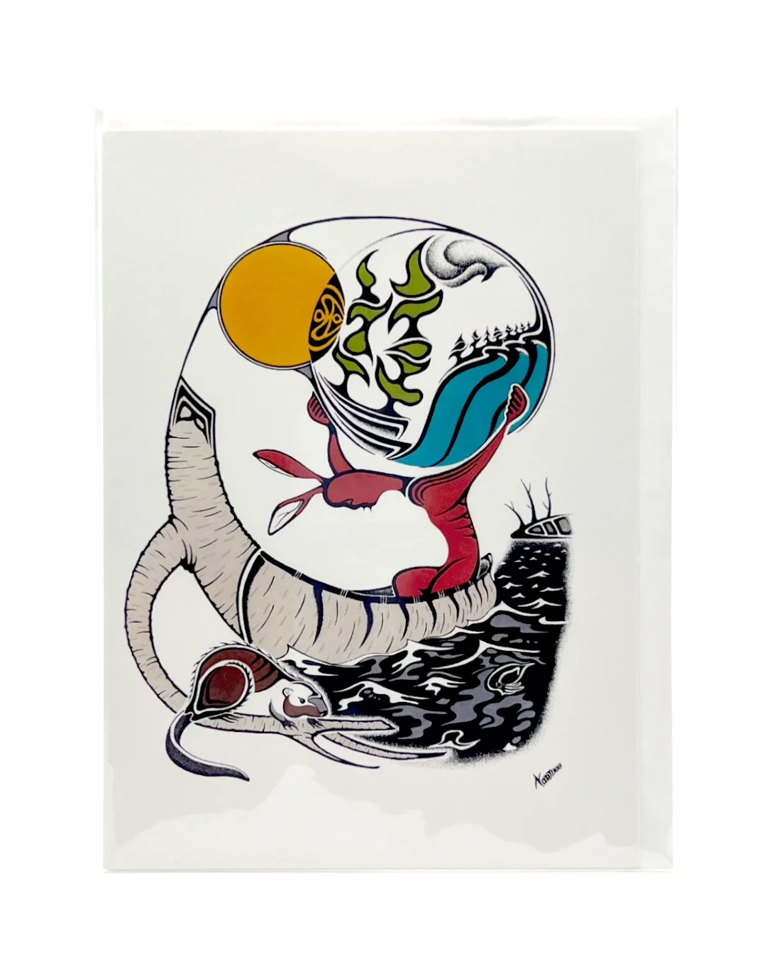 New Myth for a New Earth Card Front.webp