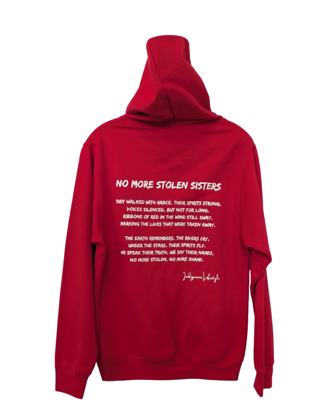 stolen sisters hoodie back.webp