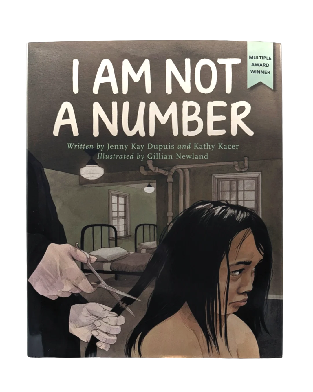 I am Not a Number Front.webp