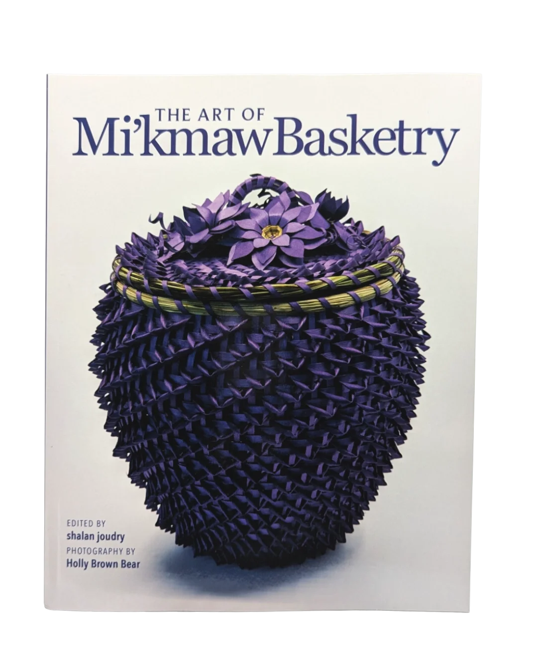 the art of mi'kmaw basketry front.webp