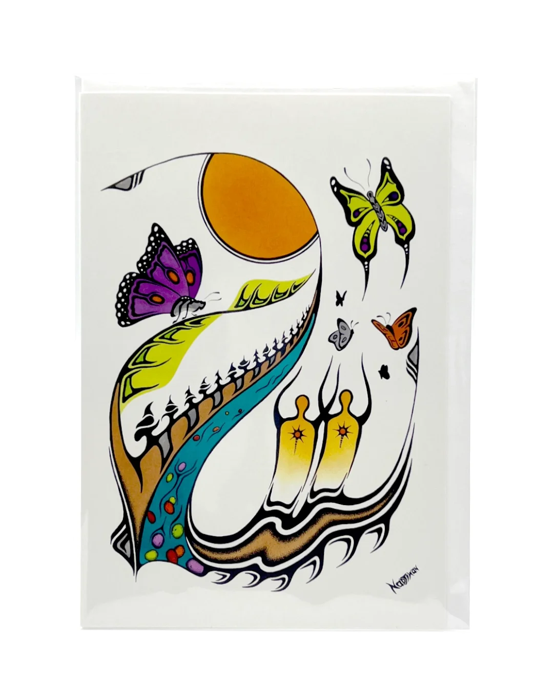 Arise (5"x7" Blank Cards)