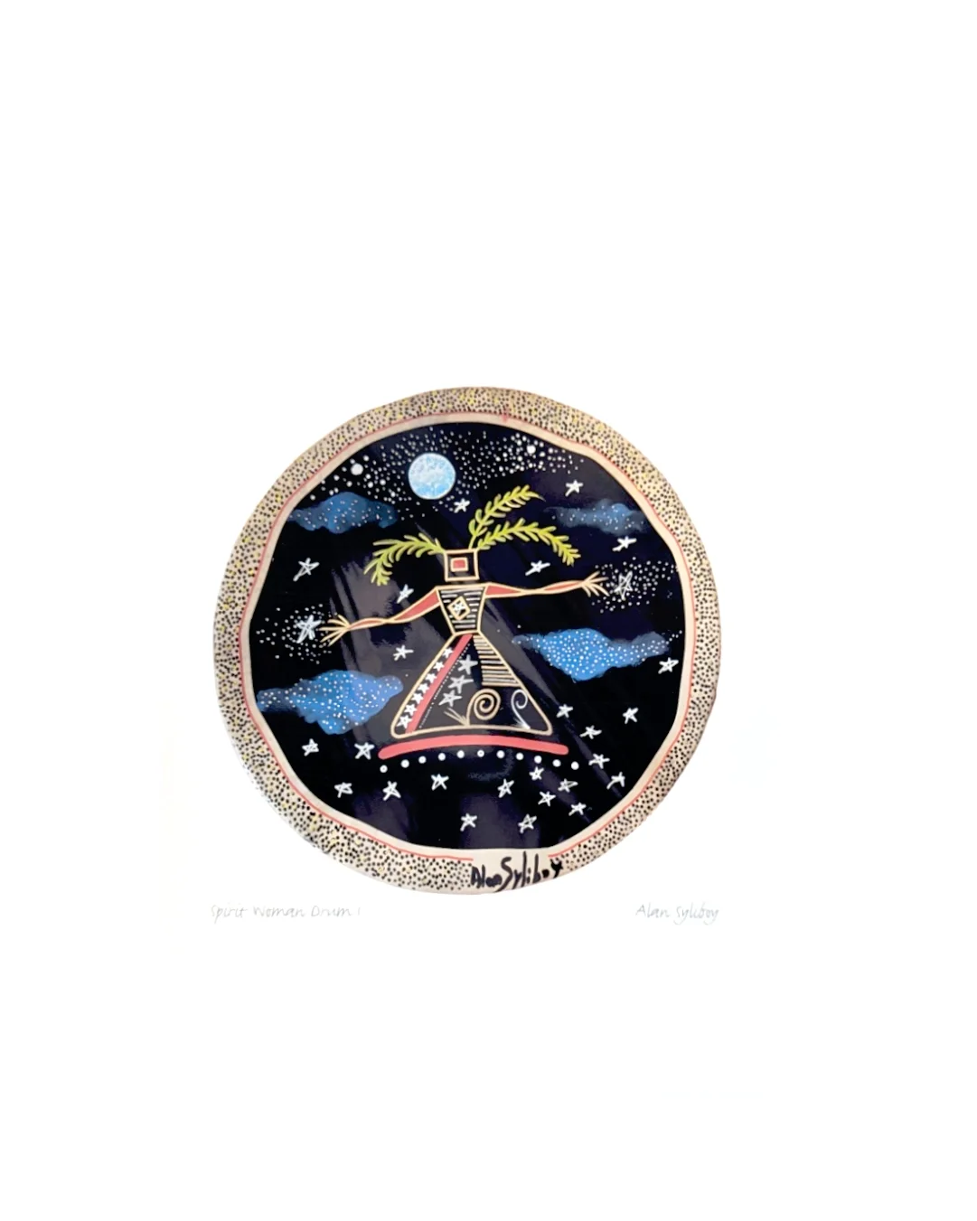 Spirit Woman Drum Front.webp