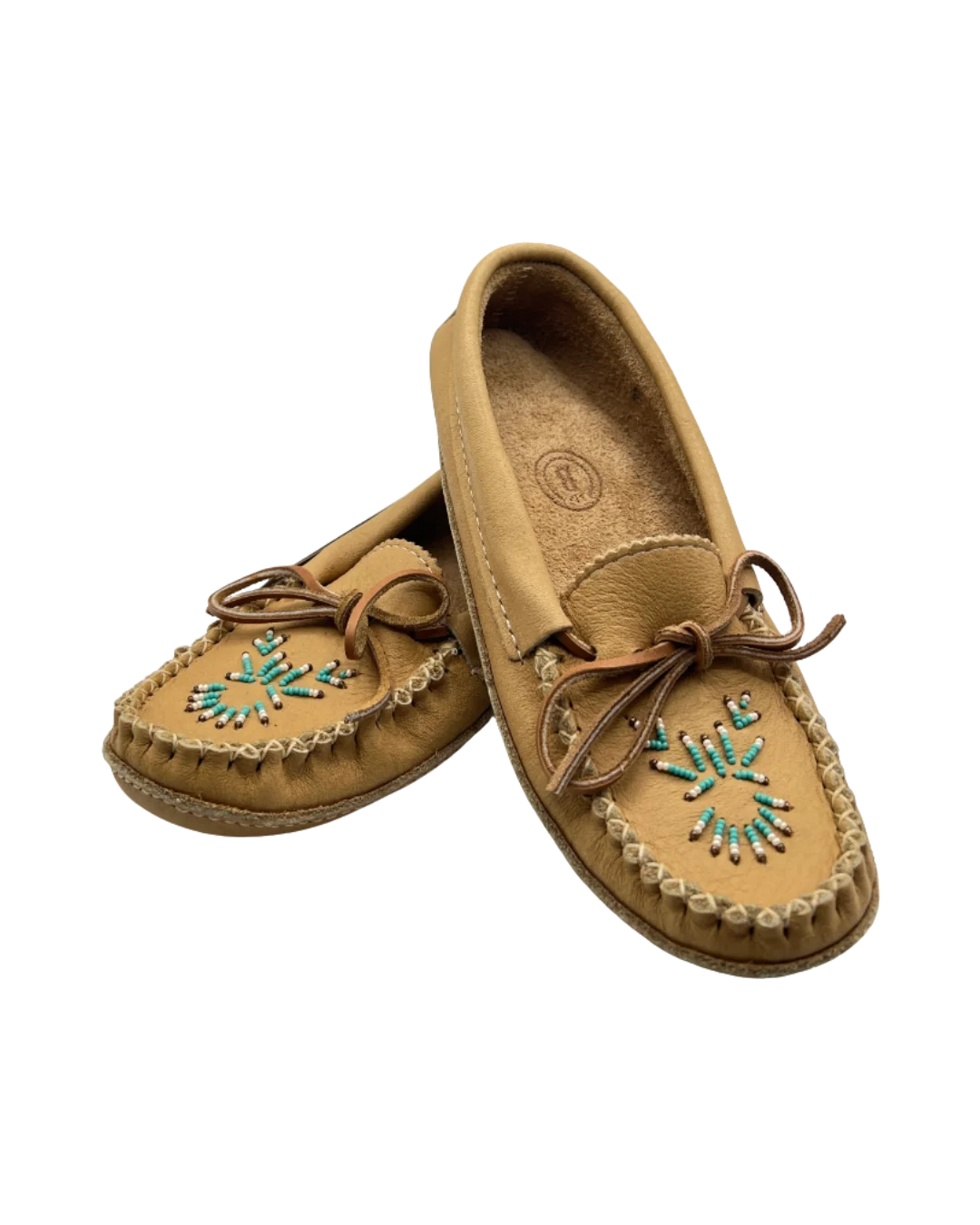 Ladies Moccasins - Yanonhchia' home Maple