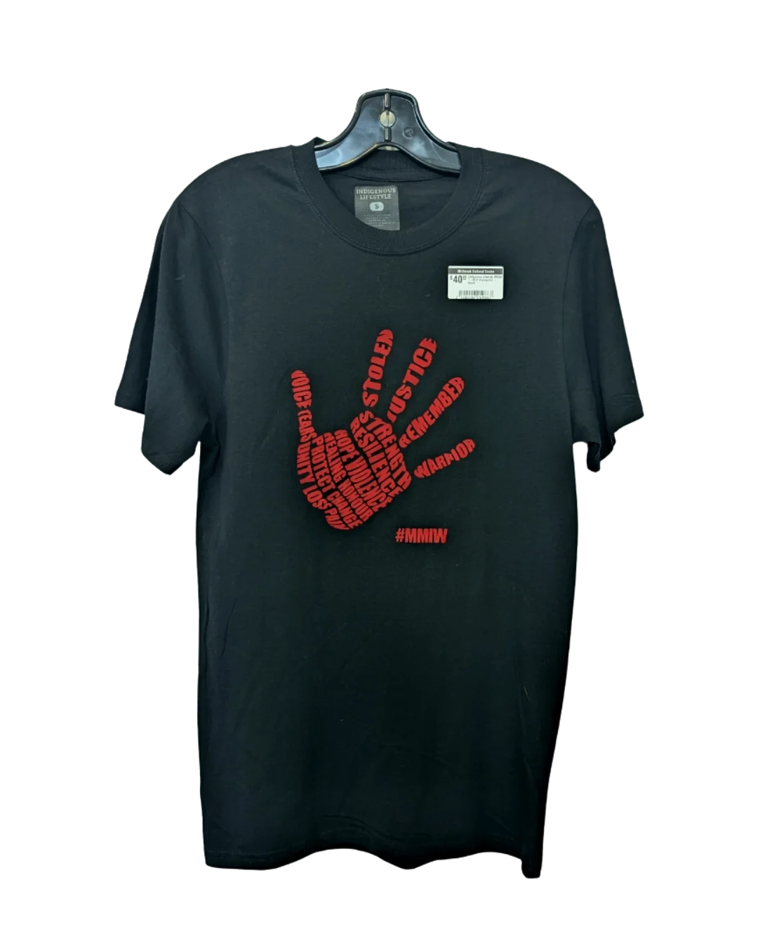 stolen sisters black shirt front.webp