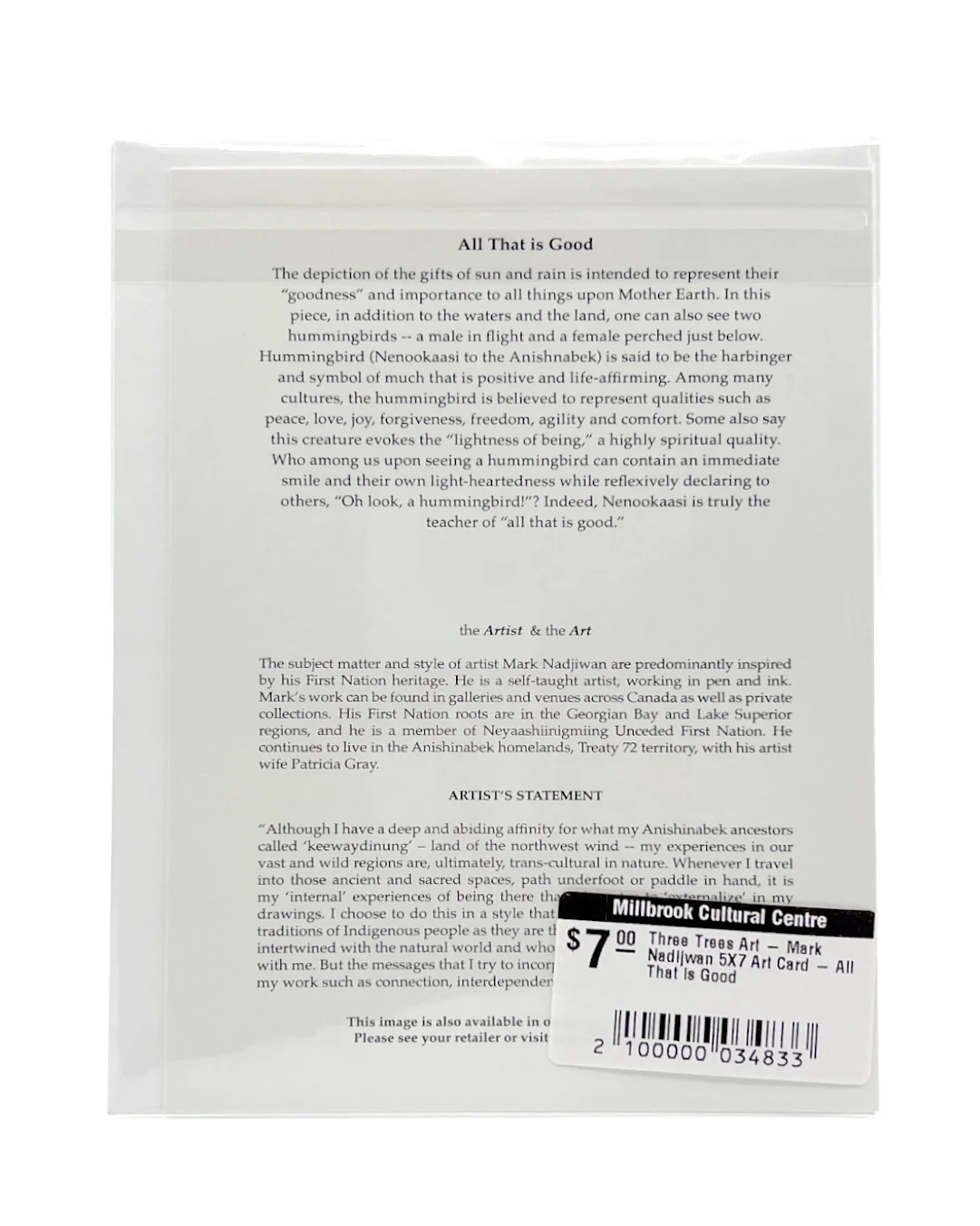 All That is Good Card Back.webp