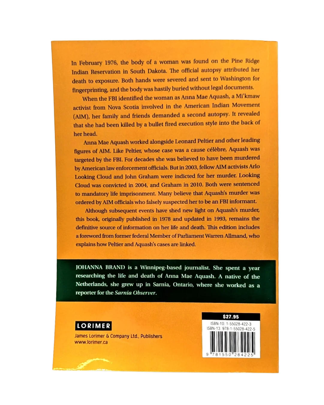 Life and Death of Ana Mae back.webp
