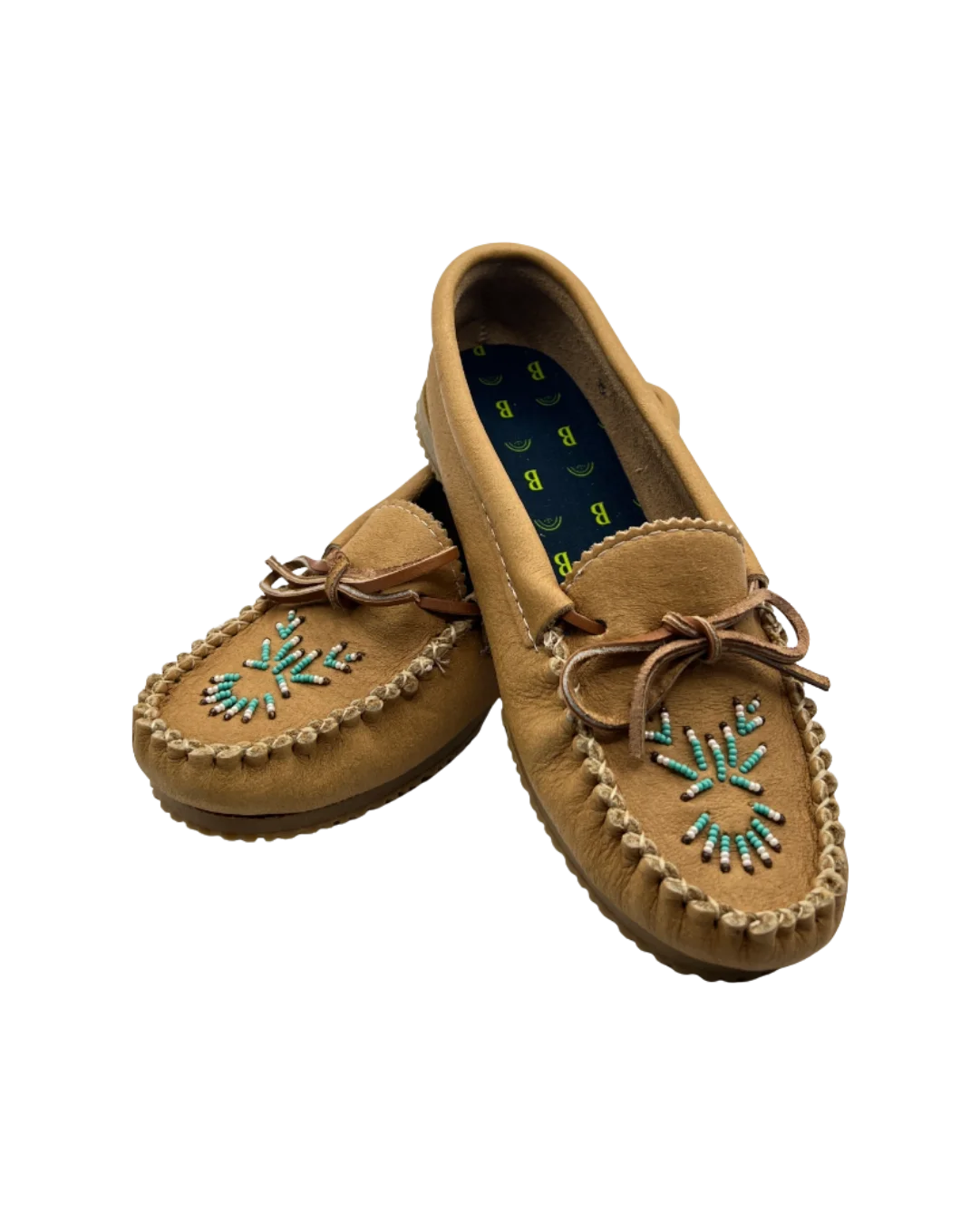 Ladies Moccasins Sole - Yanonhchia' House Maple