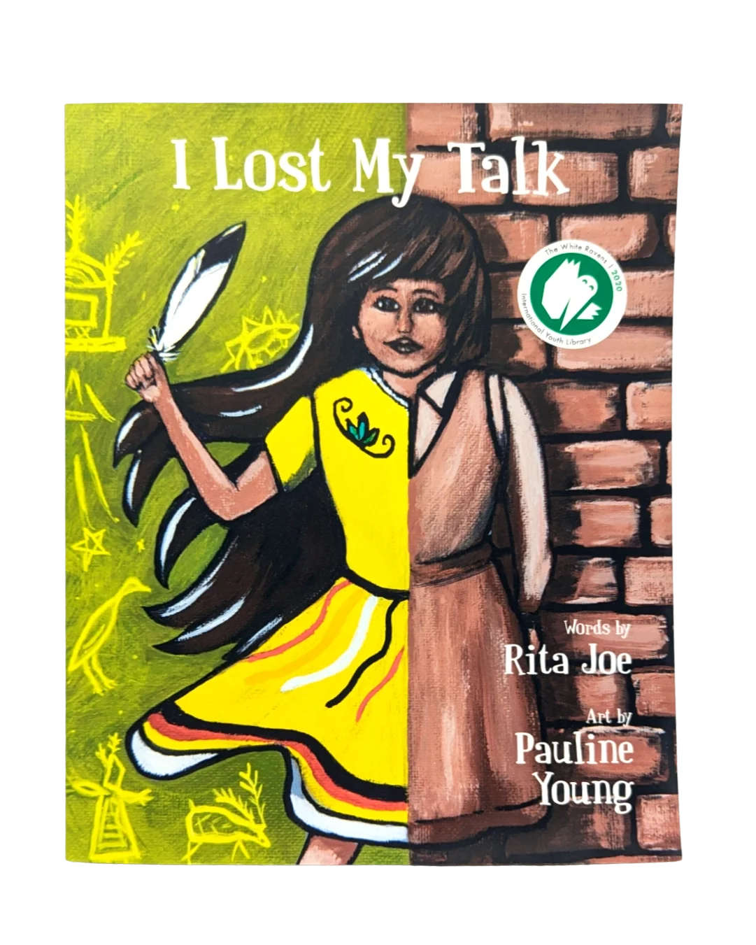 I Lost my Talk Front.webp