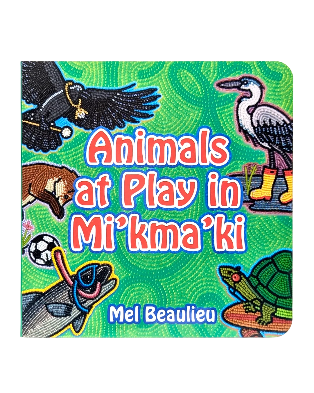 Animals at Play in Mi'kma'ki Front.webp