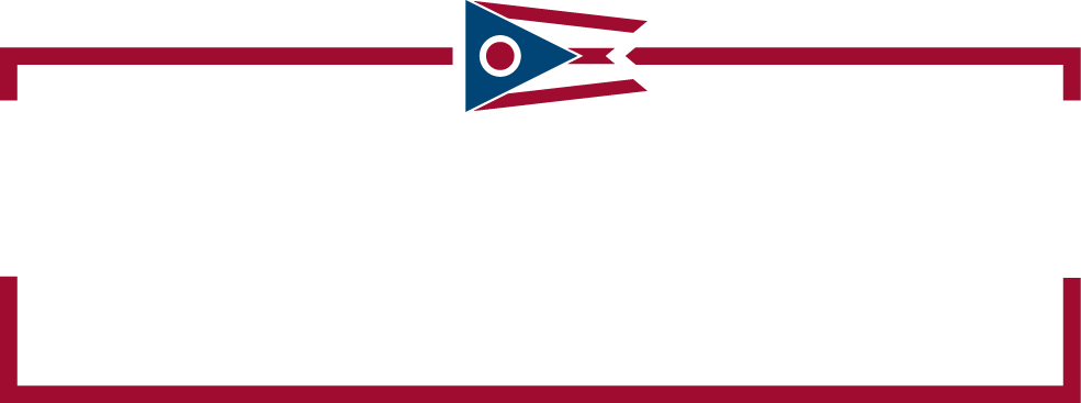 Official Frank LaRose Ohio Secretary of State logo for the website modernization project managed by Trust Digital