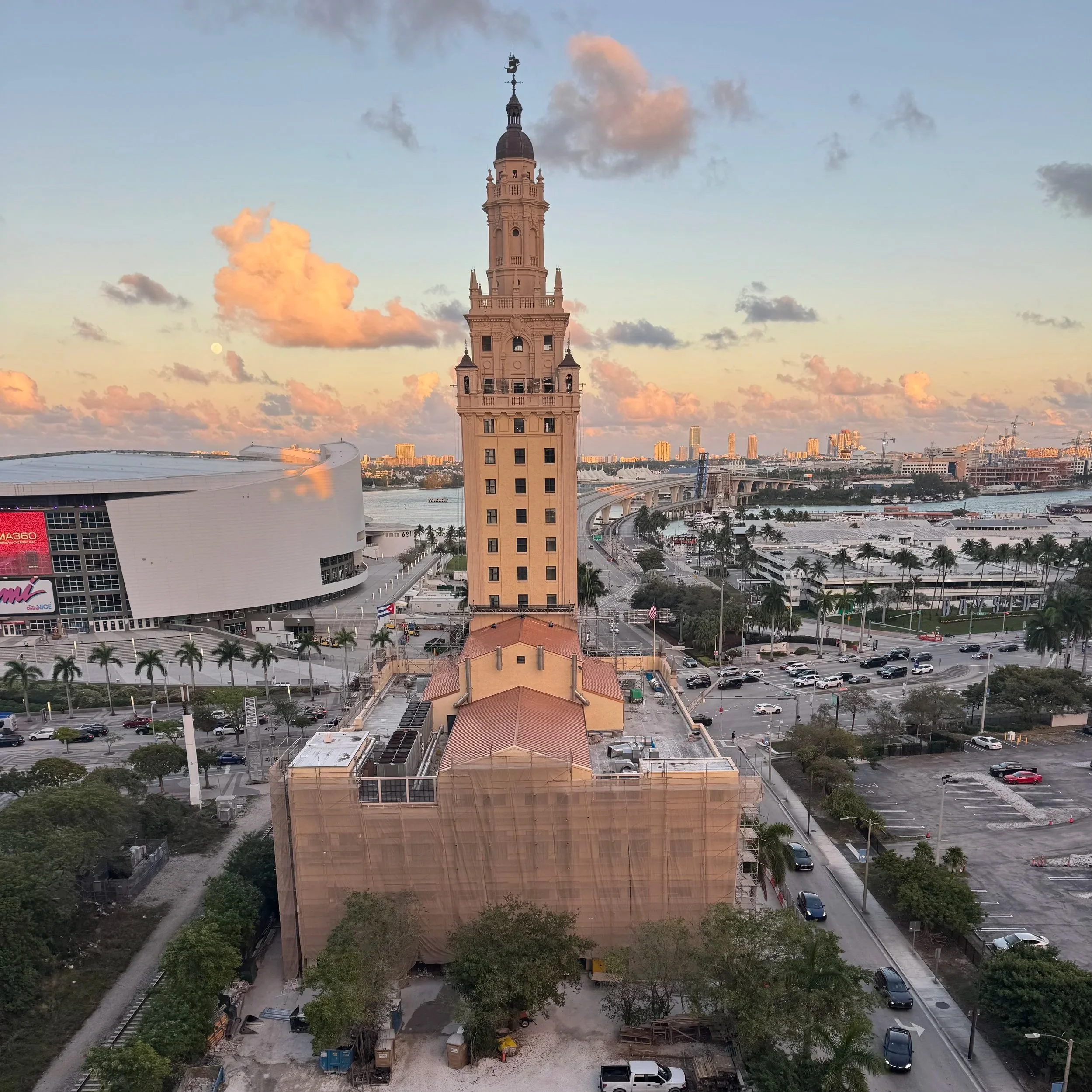Freedom Tower Miami Florida