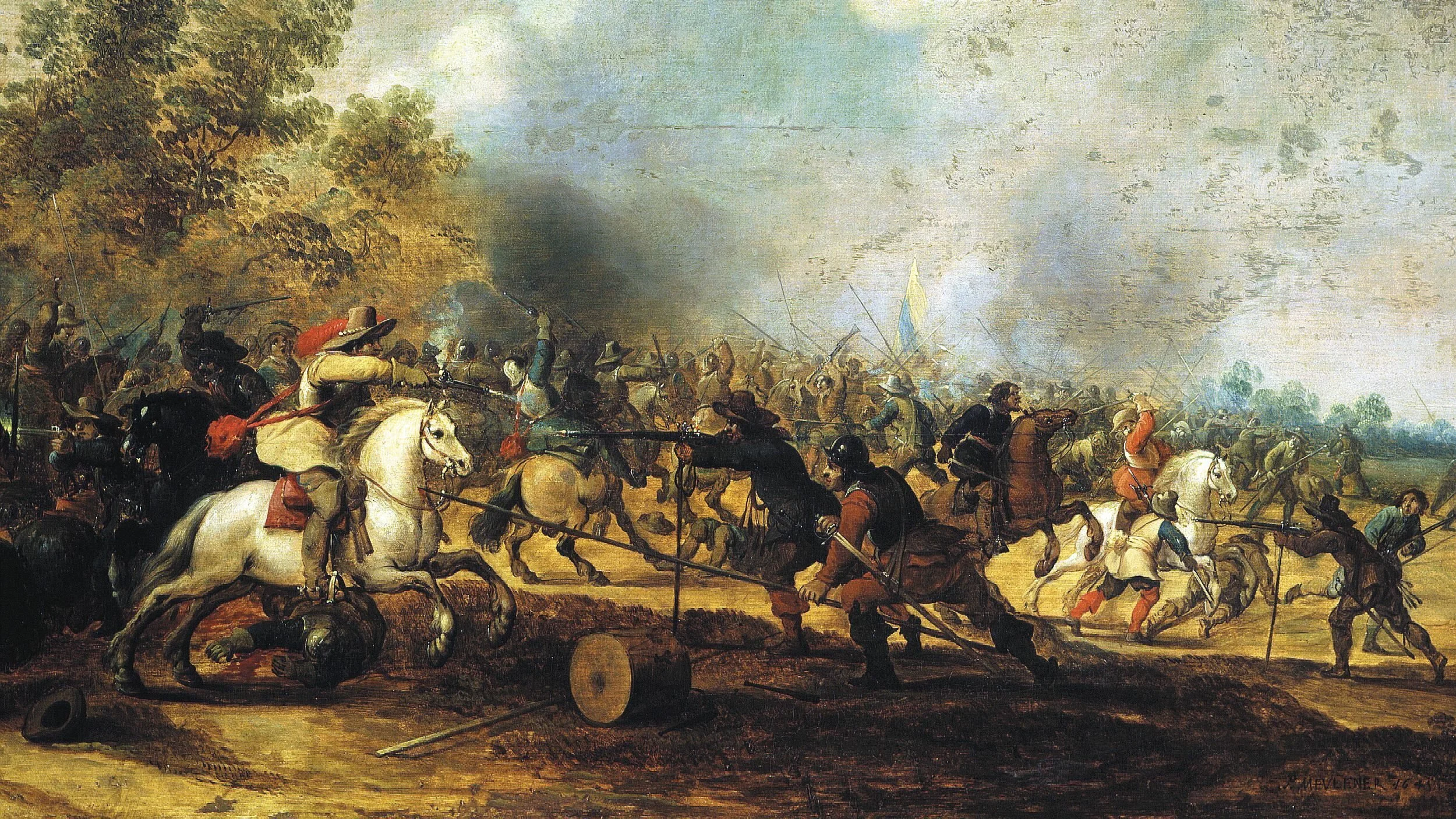 Beach battle
