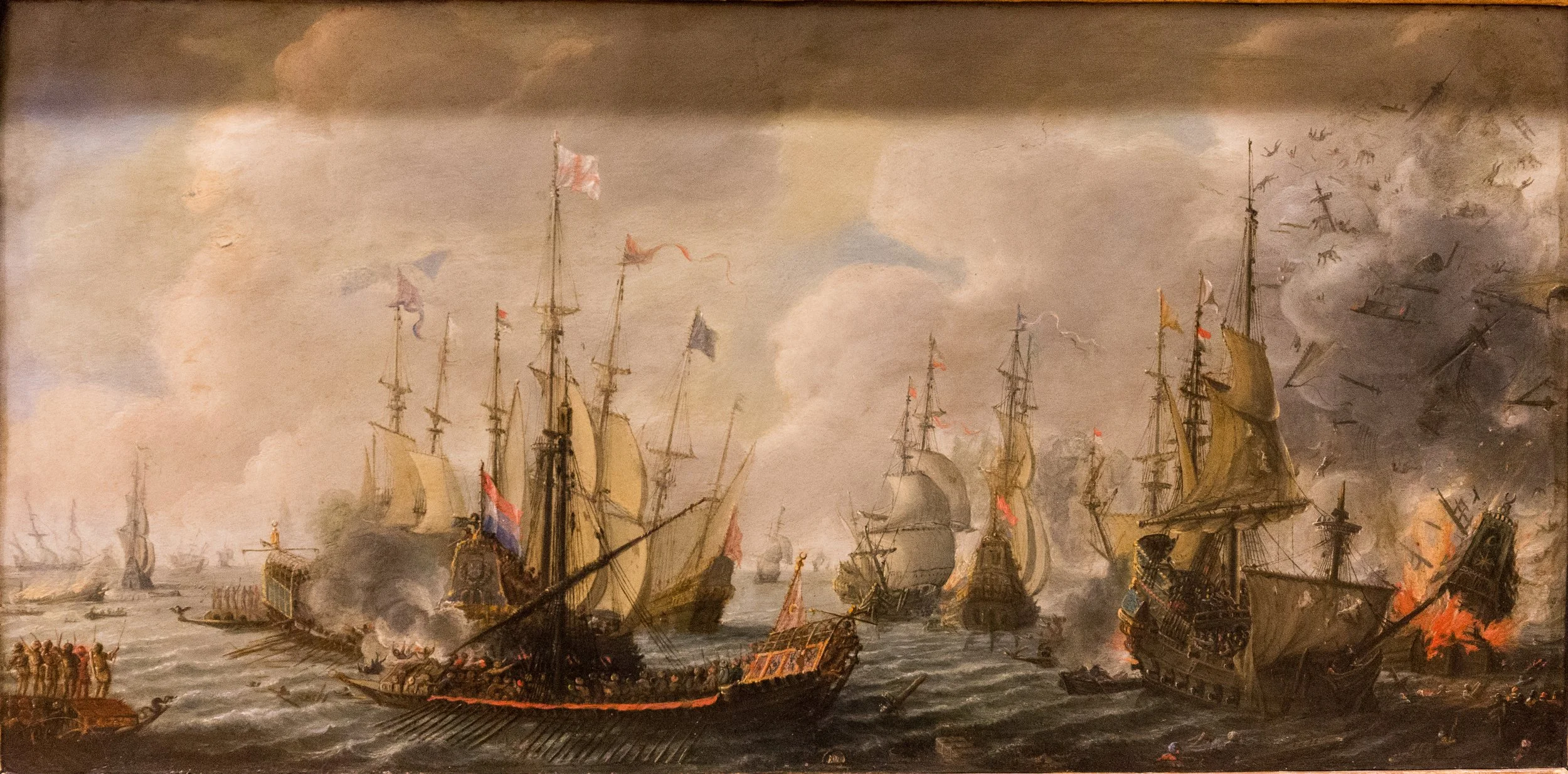 Eertvelt: Bataille de Gibraltar