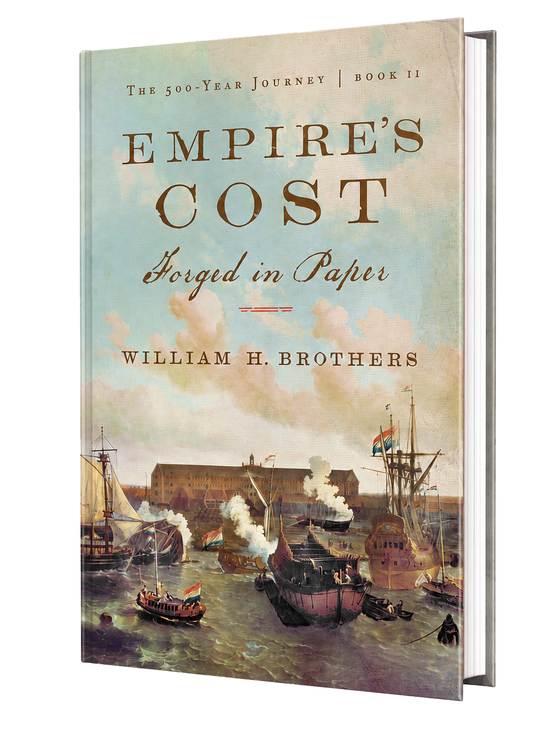 Empire’s Cost: Forged in Paper book cover
