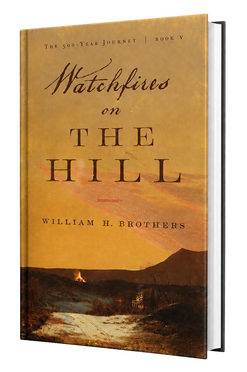 Watchfires on the Hill book cover
