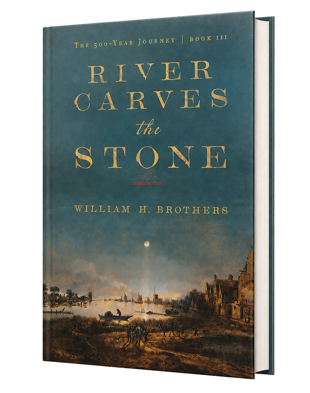 The River Carves the Stone book cover