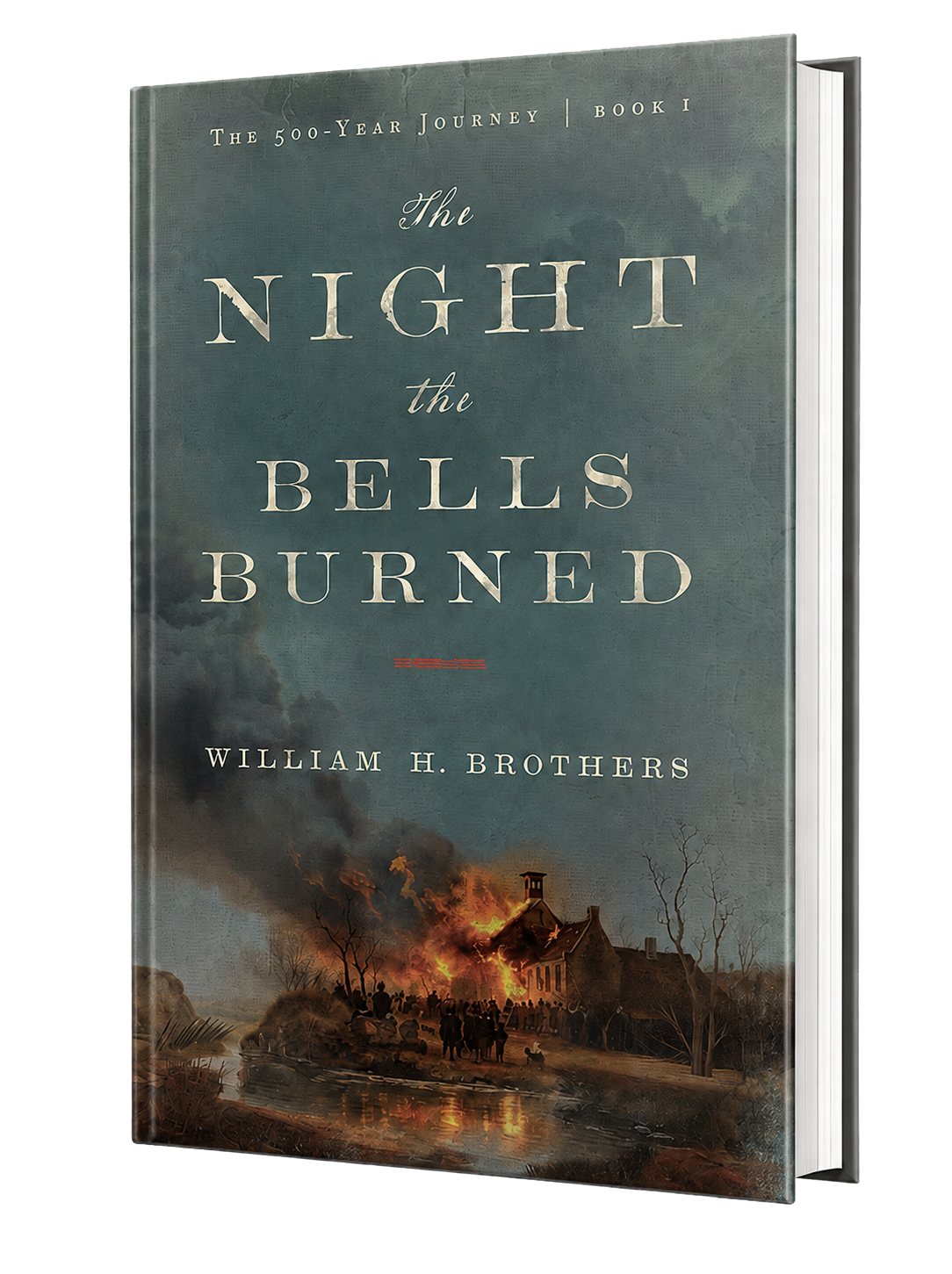 The Night the Bells Burned book cover