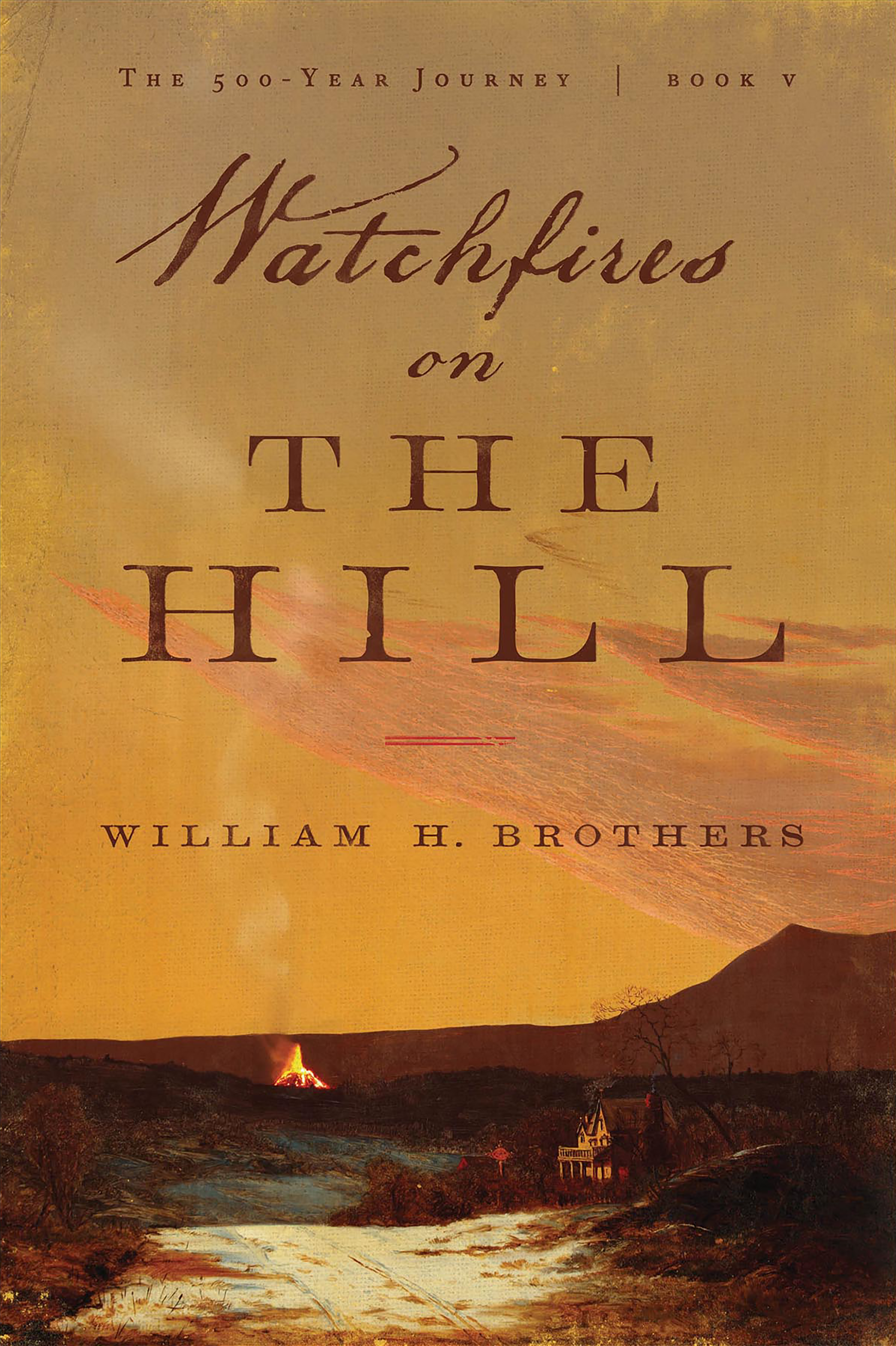 Watchfires on the Hill book cover