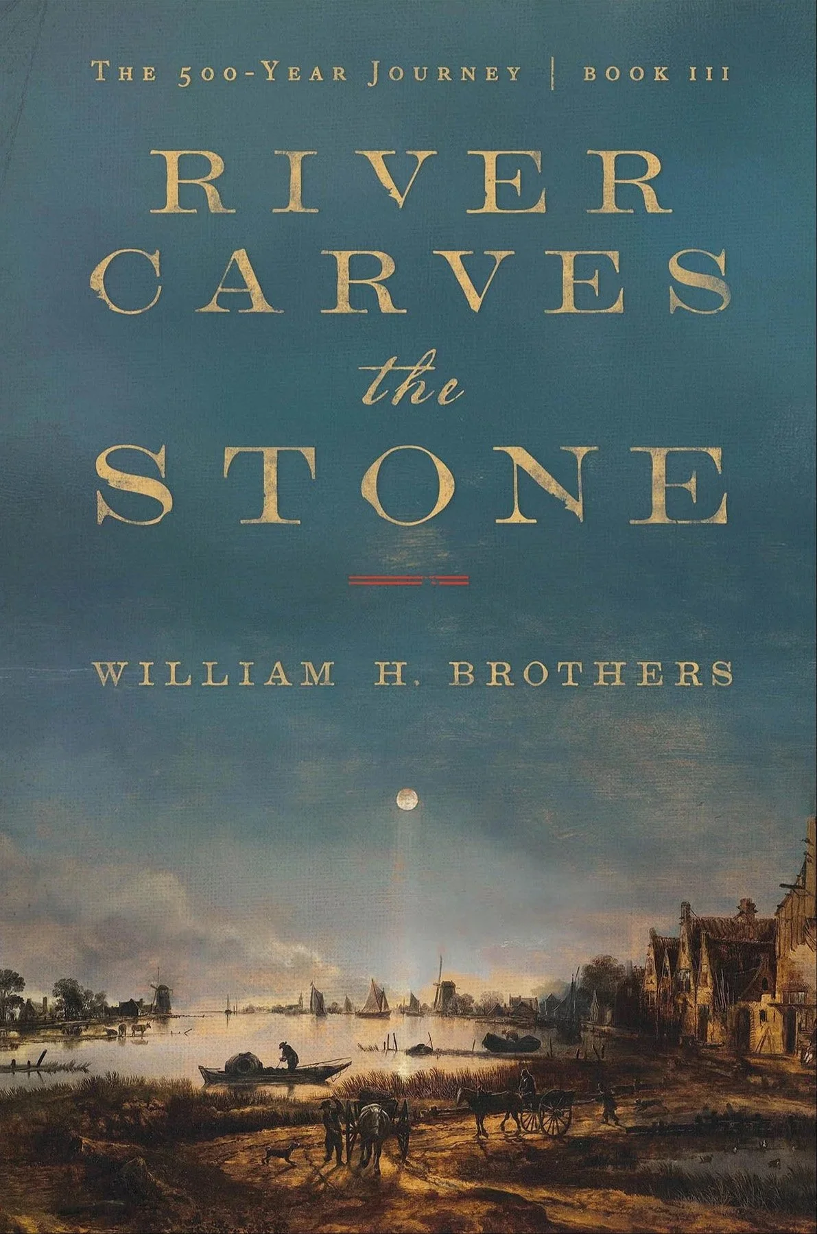The River Carves the Stone book cover