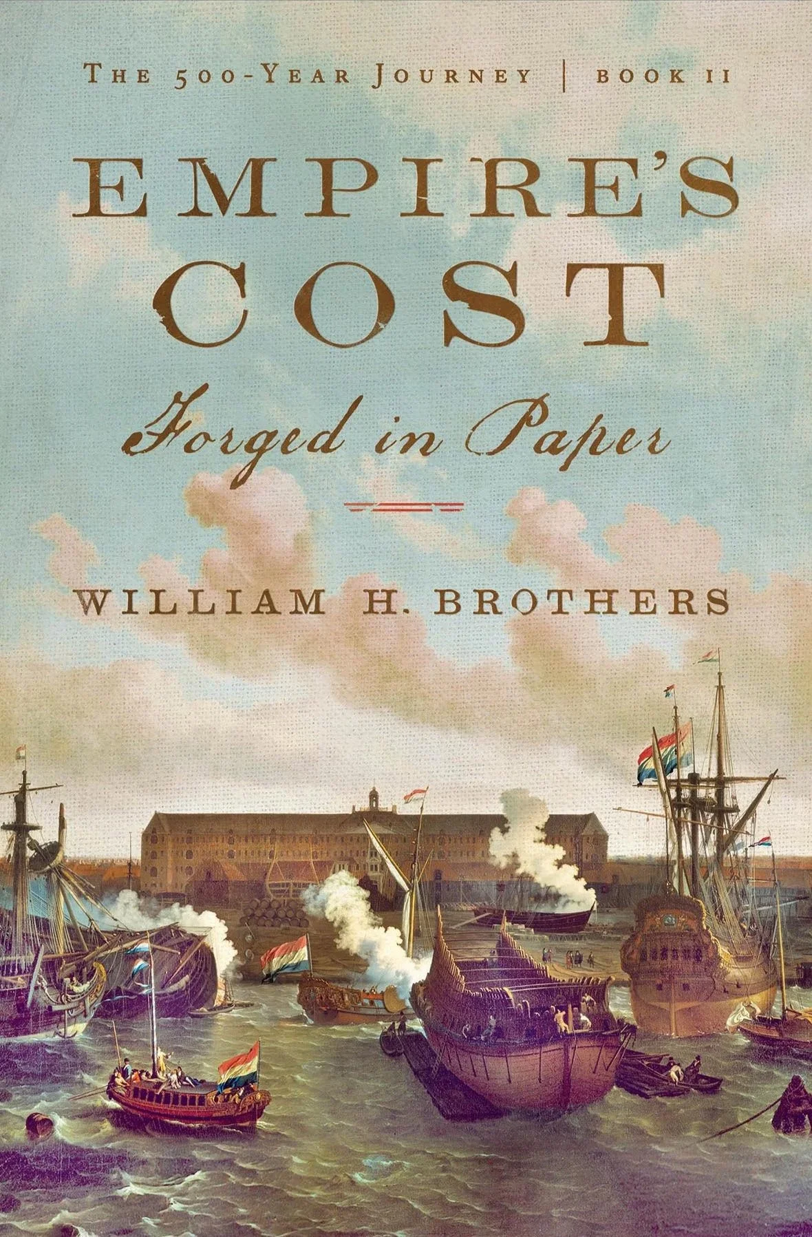 Empire’s Cost: Forged in Paper book cover