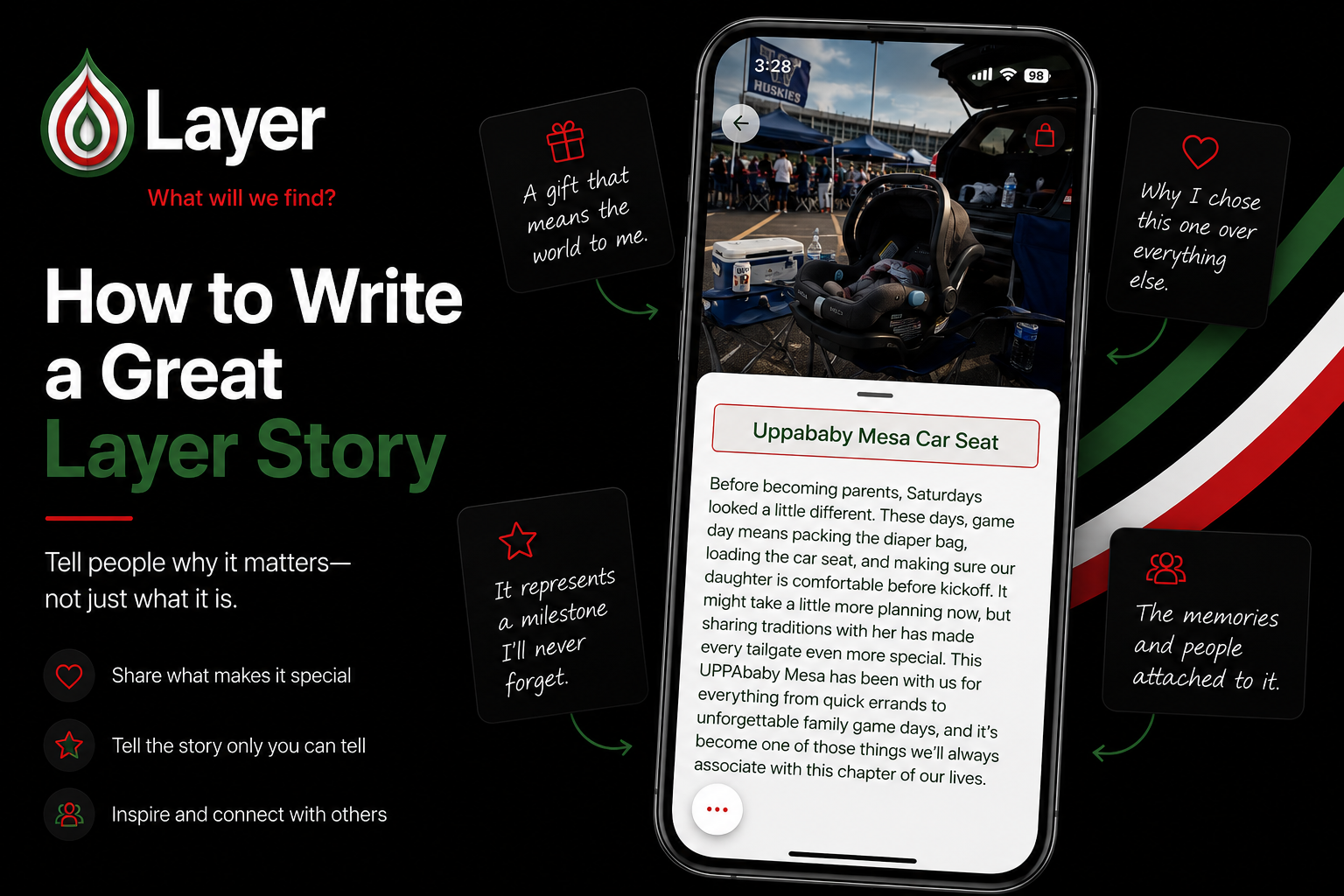 How to Write a Great Layer Story