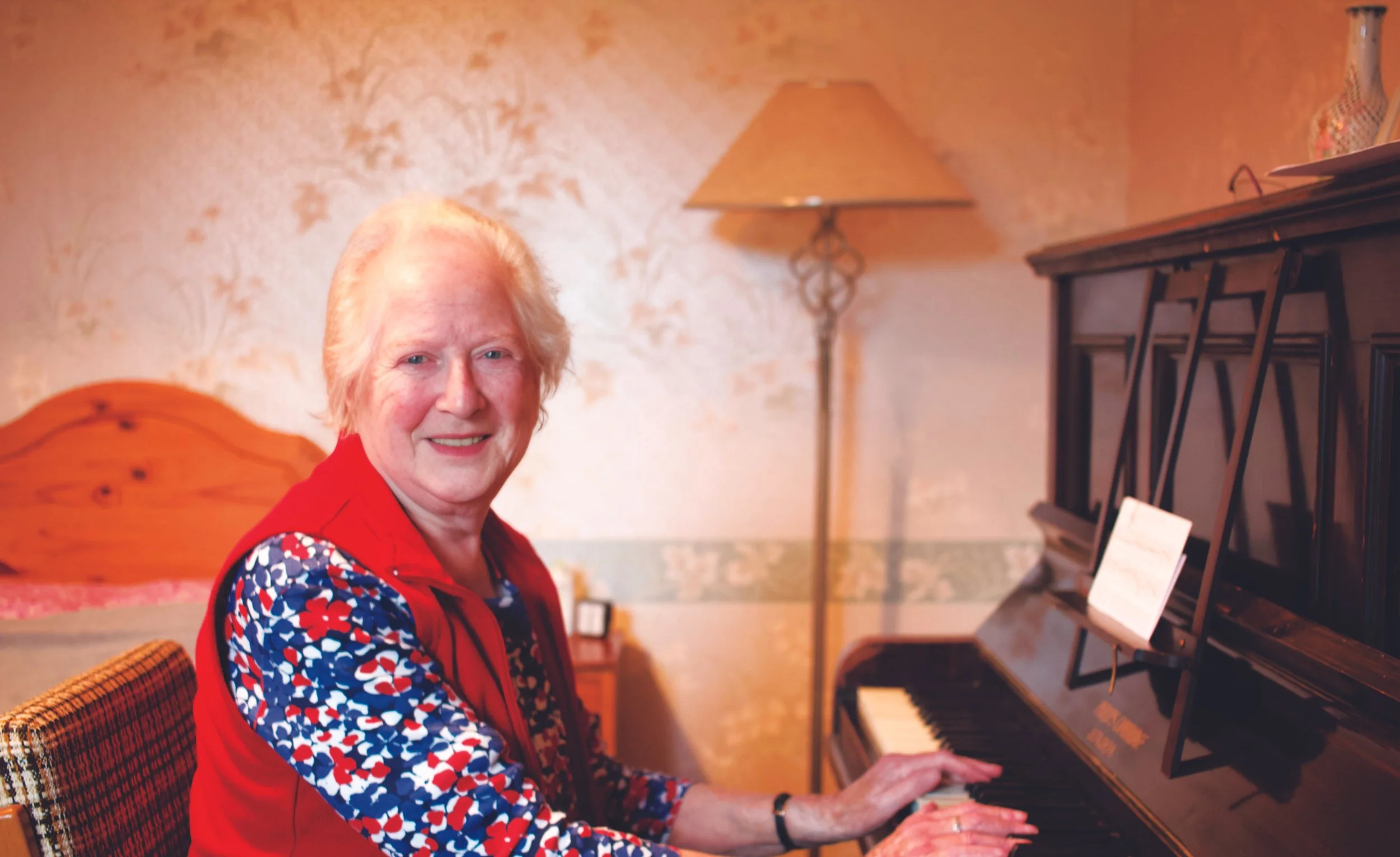 Ishbel Cameron, Drumbuie, by Kyle, Lochalsh. May 2022. 