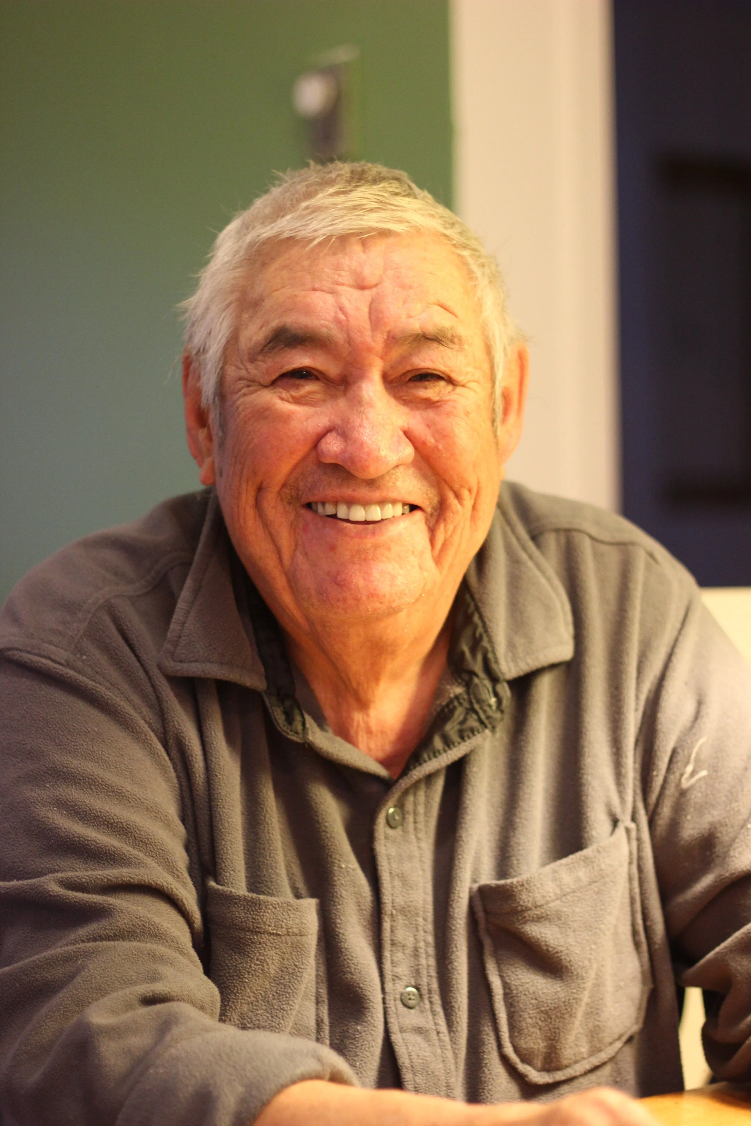 Ronald Myanskum, Mistissini, Eeyou Istchee, Québec. September 2012. Photograph by Frances Wilkins.