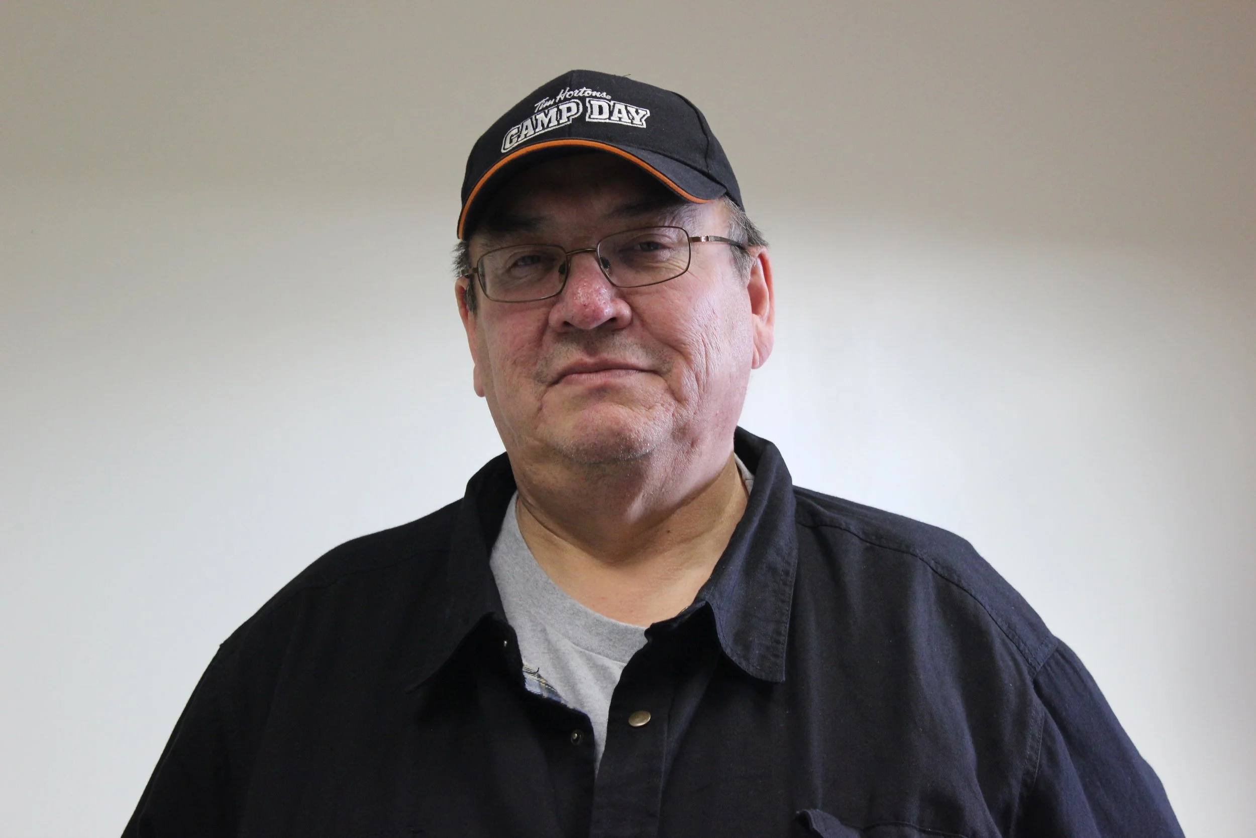 Luke McLeod, Mistissini, Eeyou Istchee, Québec. September 2012. Photograph by Frances Wilkins.