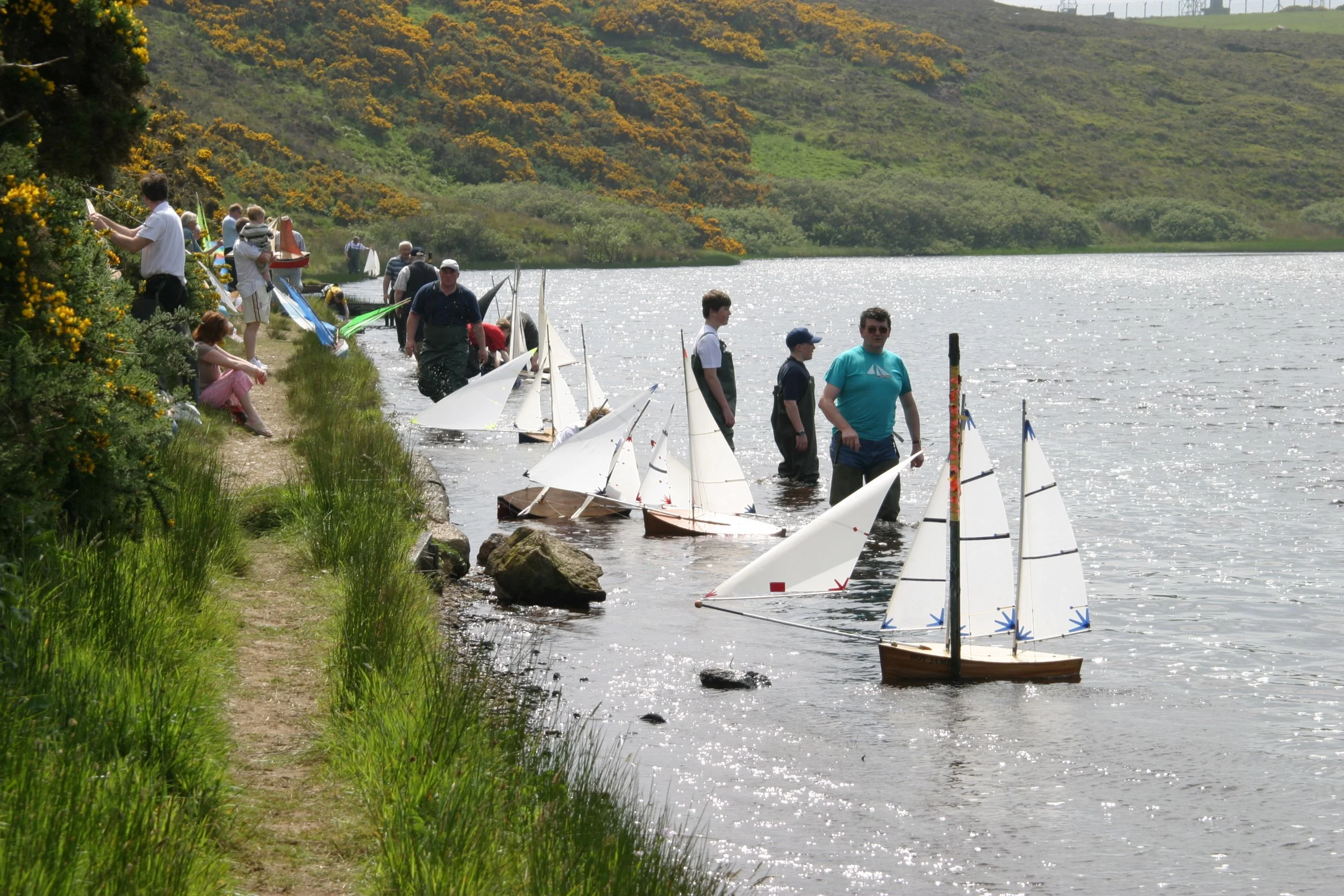 Boaties craft residency, Peterhead.