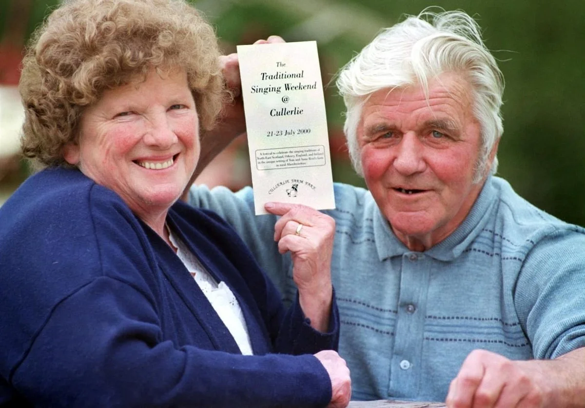 Cullerlie Traditional singing weekend