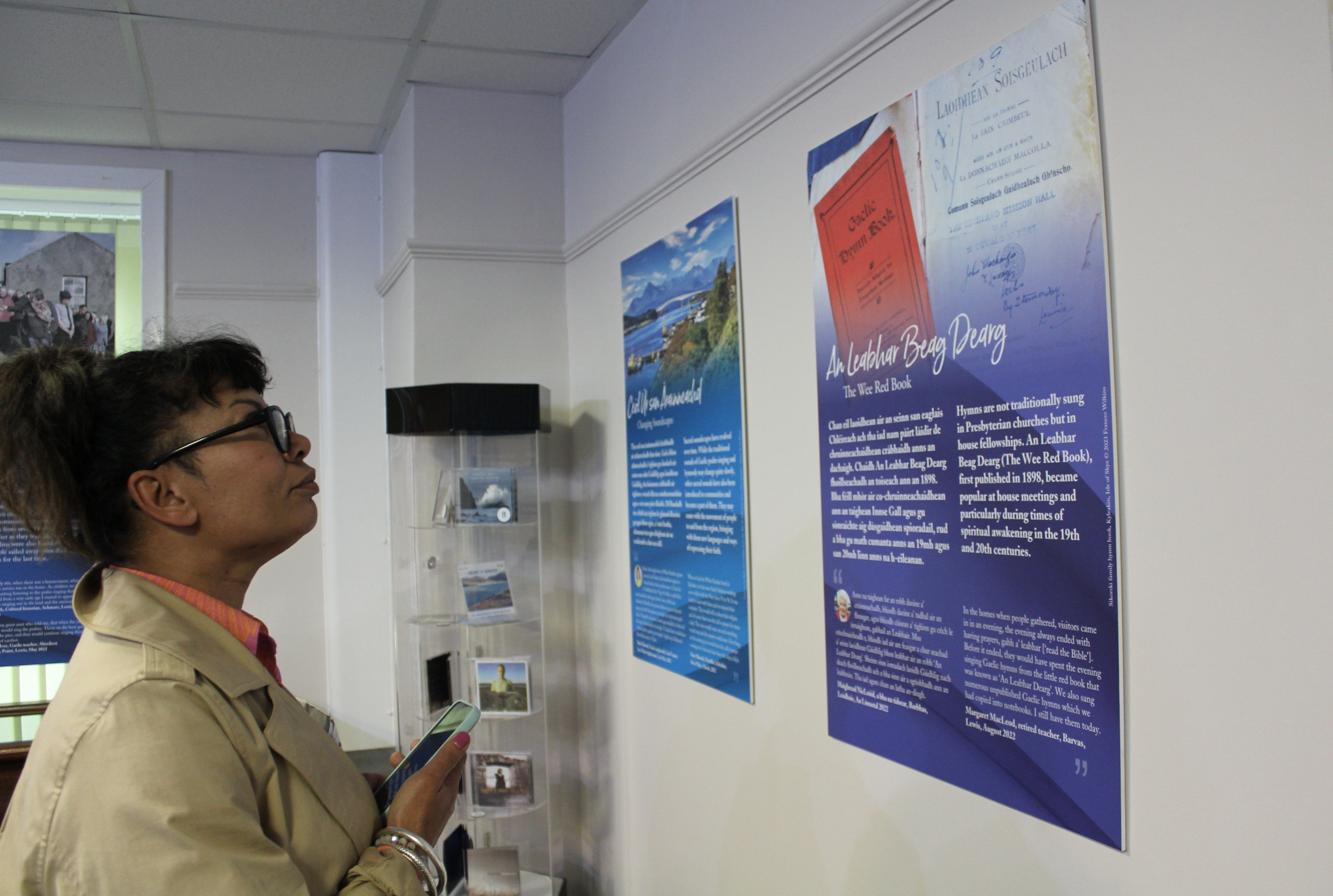 Exhibition panels