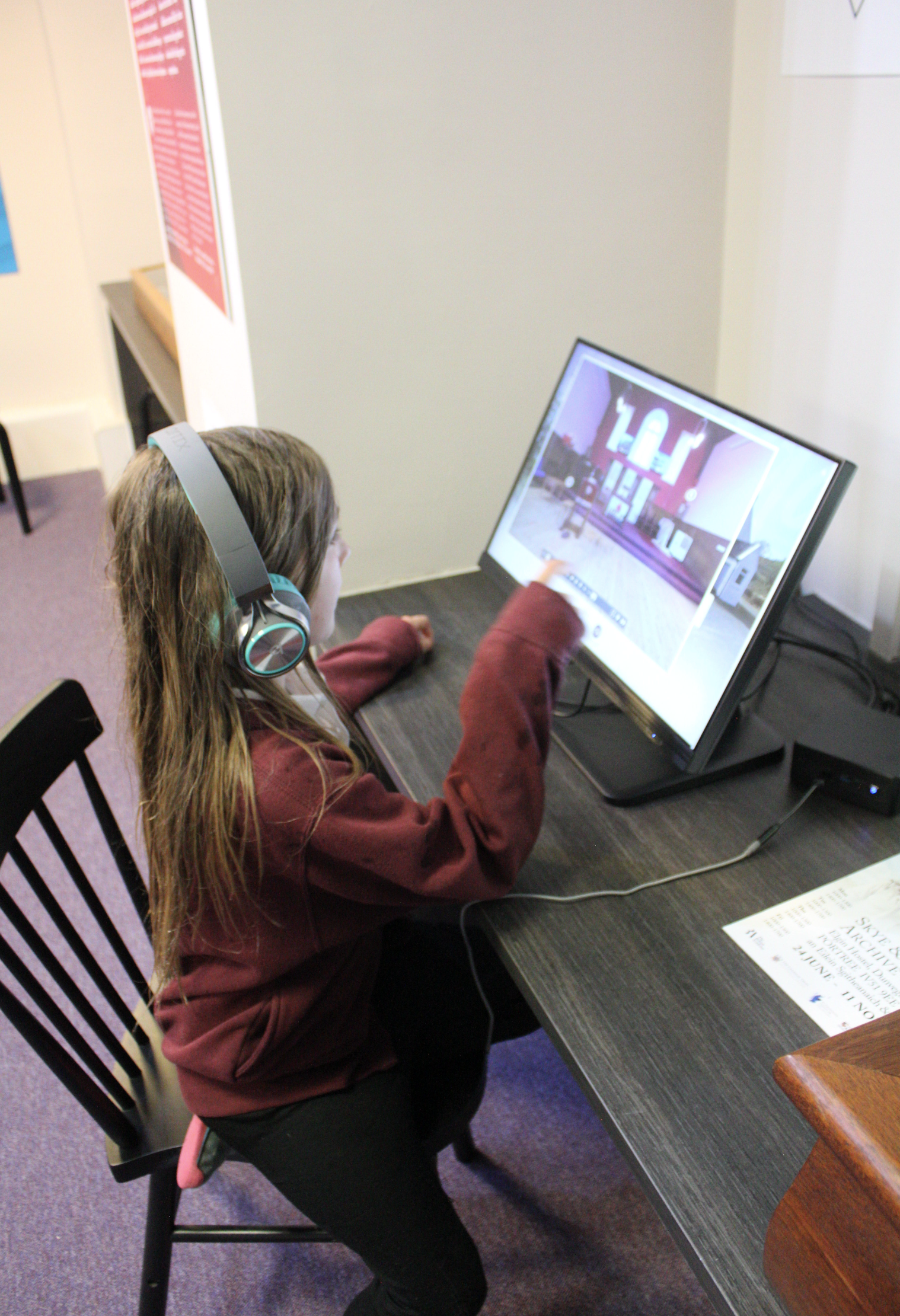 Digital archive and virtual tour