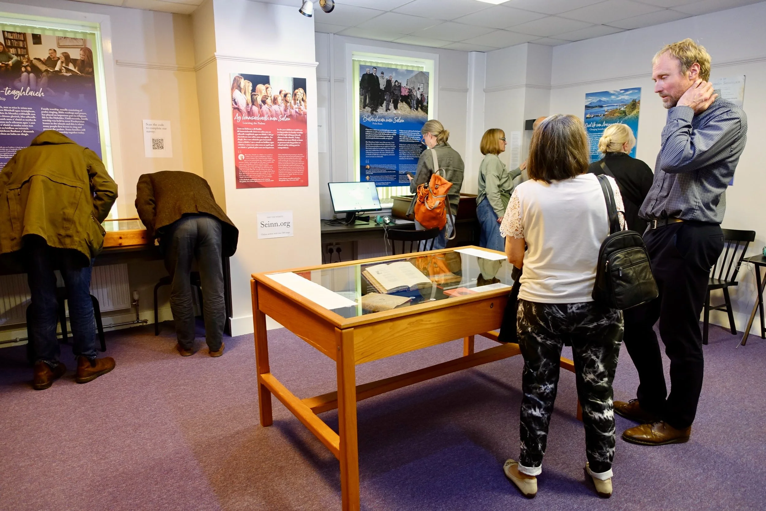 Exhibition space