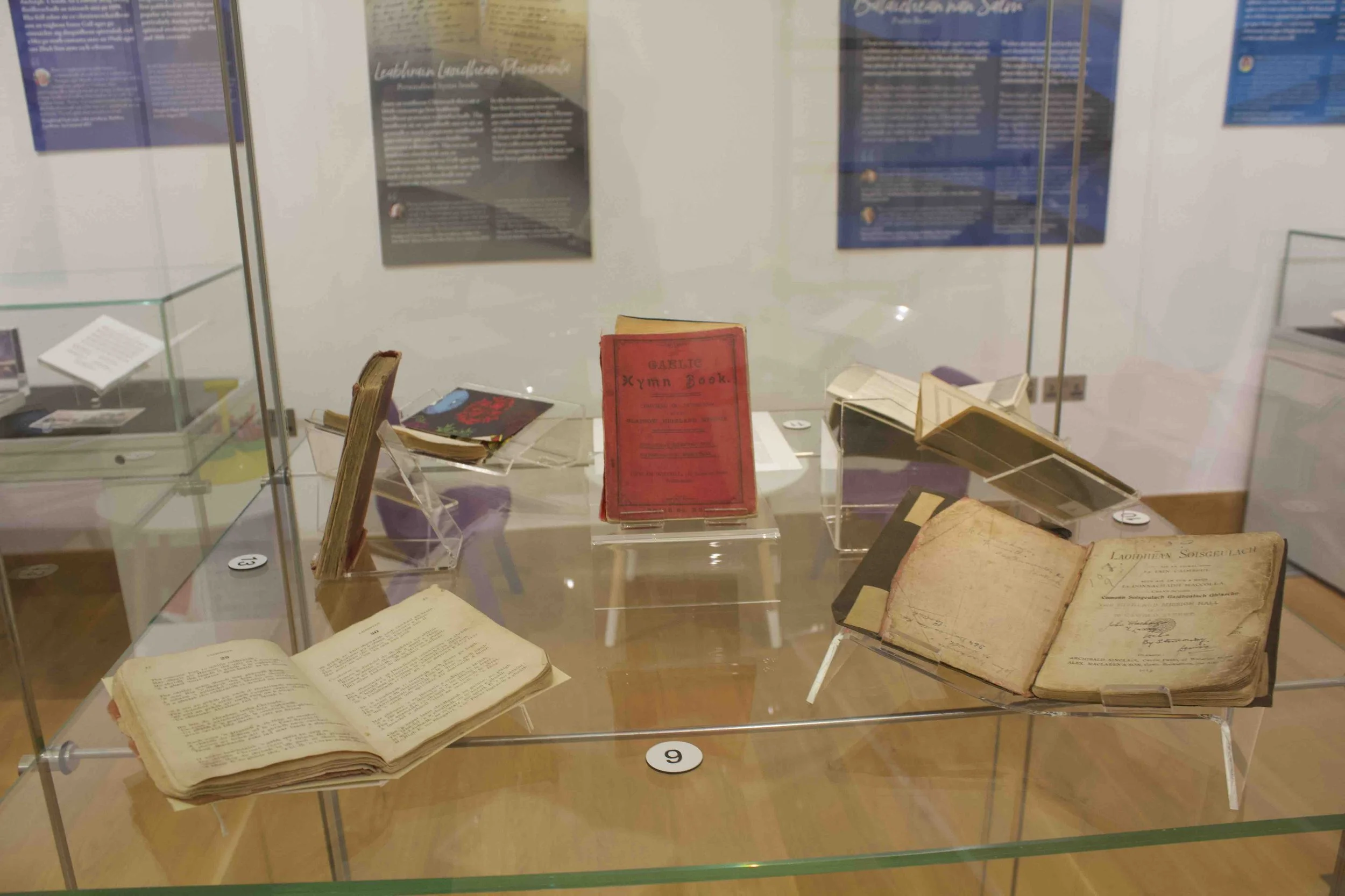 Mary Sikorski hymn books.jpg