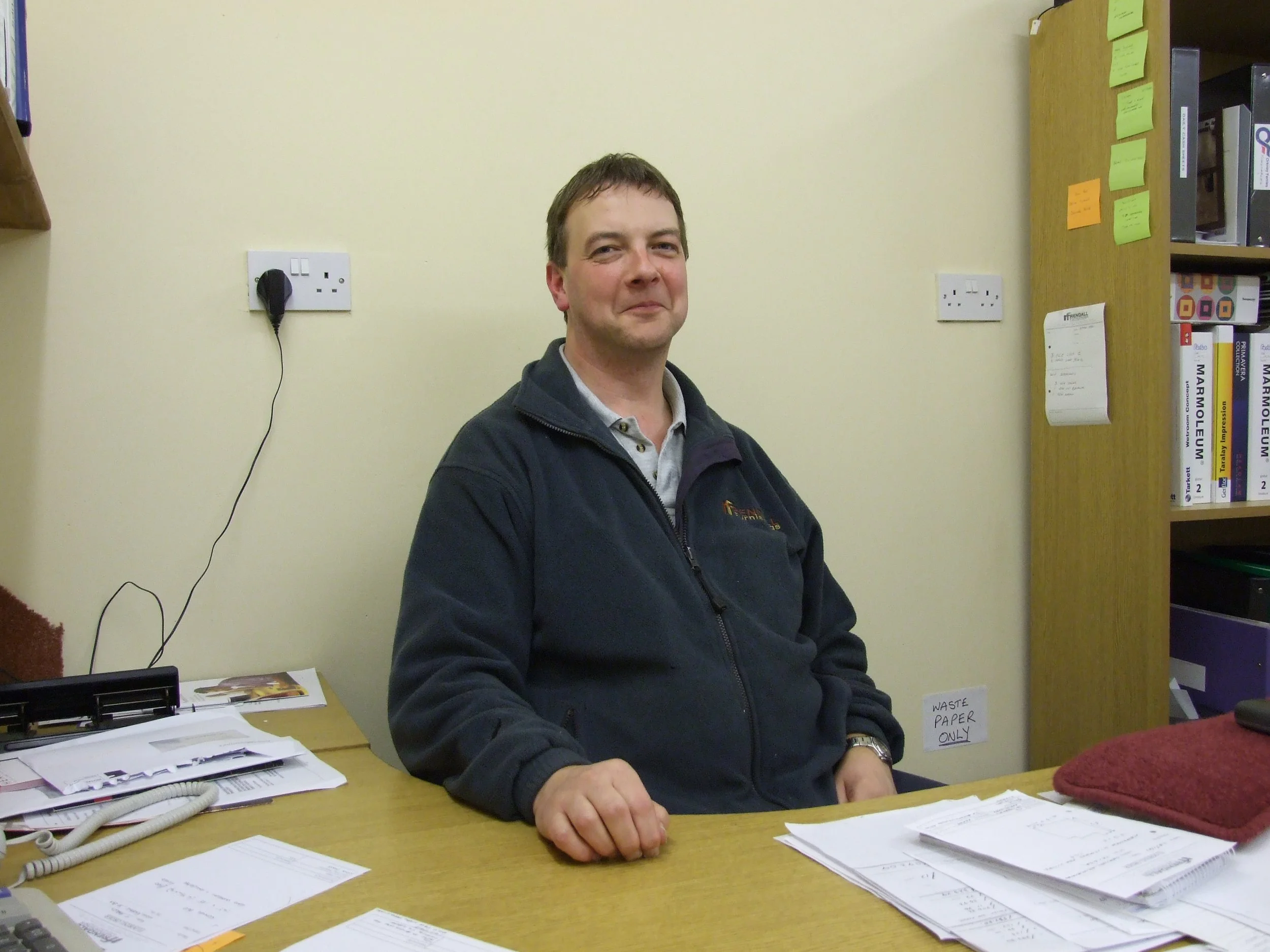 Mark Rendall, singer, Kirkwall, Orkney, September 2007. Photograph by Frances Wilkins.