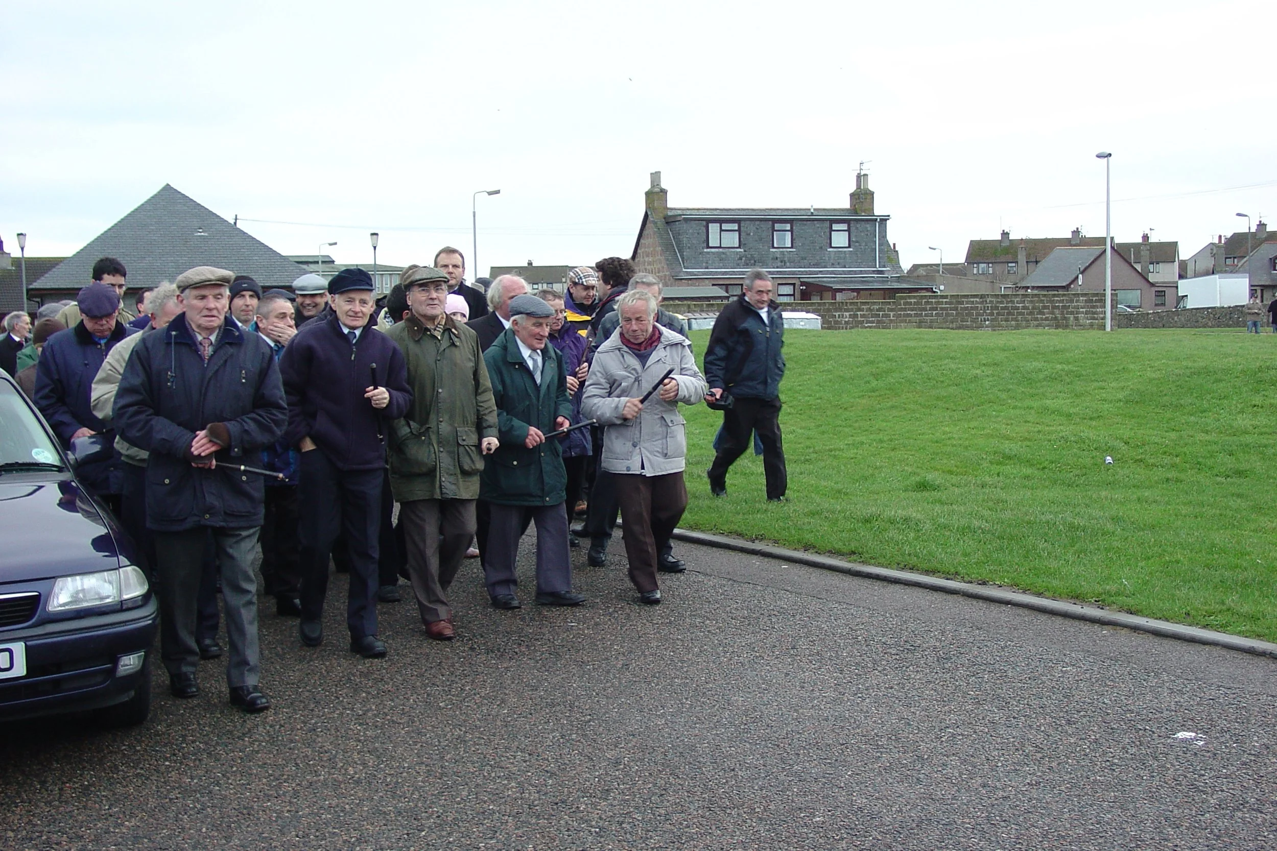 Inverallochy Walk, Aberdeenshire, December 2005. Photograph by Frances Wilkins. 