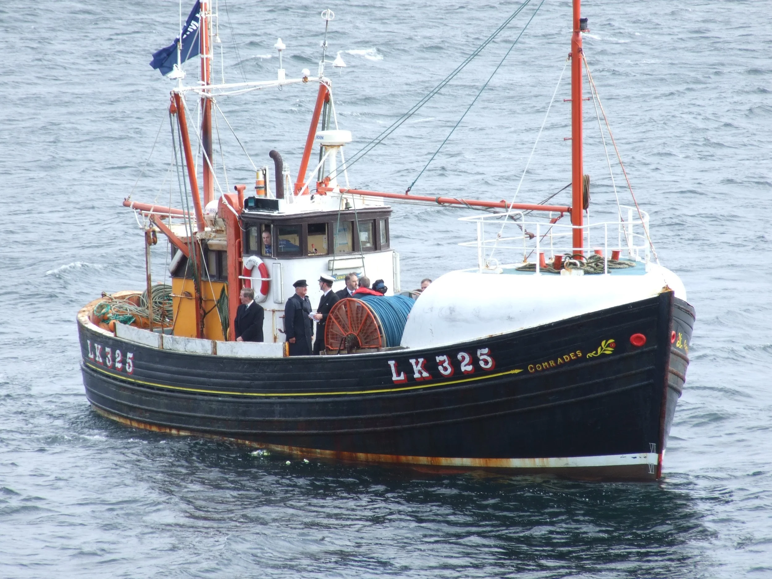 Lerwick Fishermen's Mission Anniversary day, Lerwick, Shetland, June 2006. 