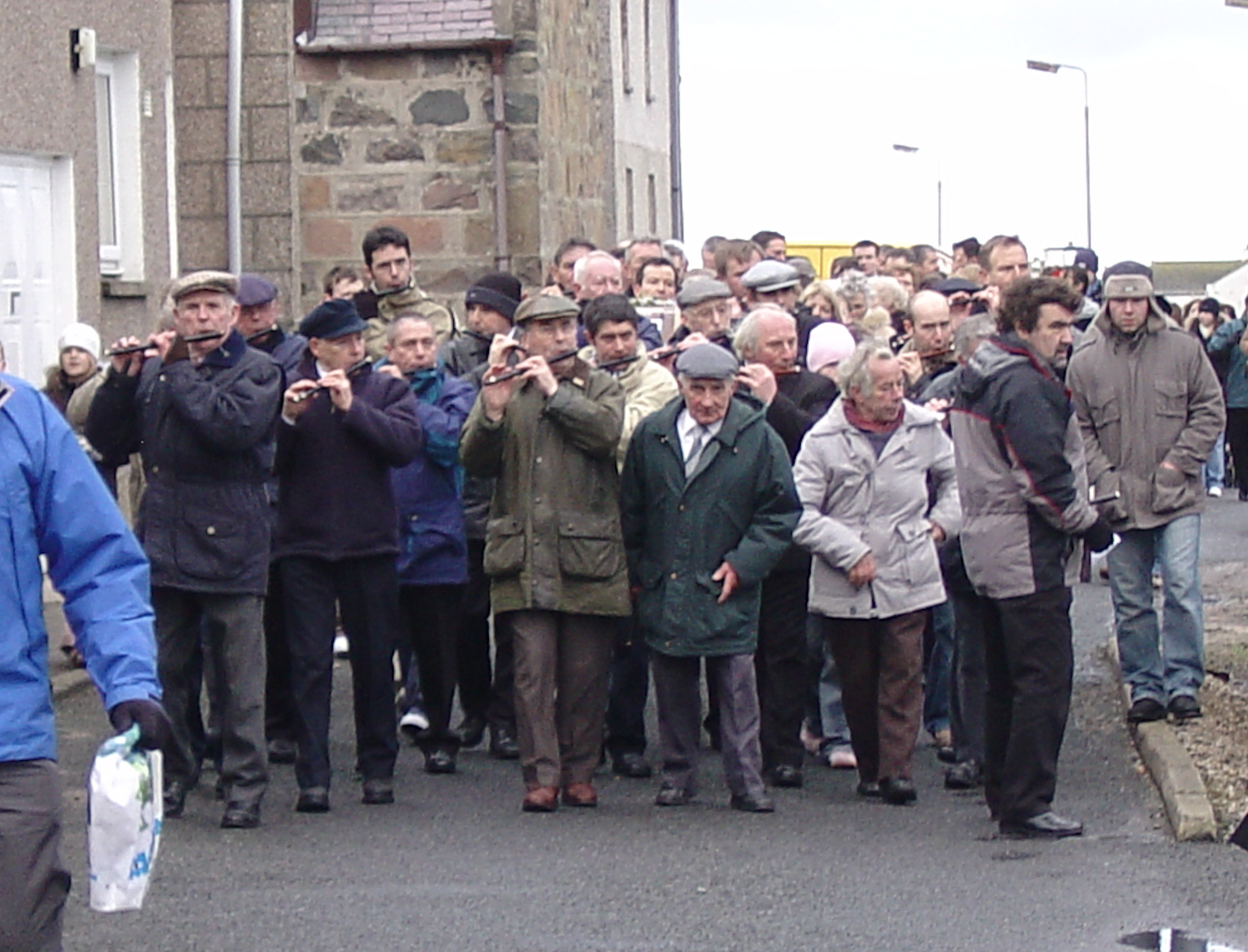 Inverallochy Walk, Aberdeenshire, December 2005. Photograph by Frances Wilkins. 