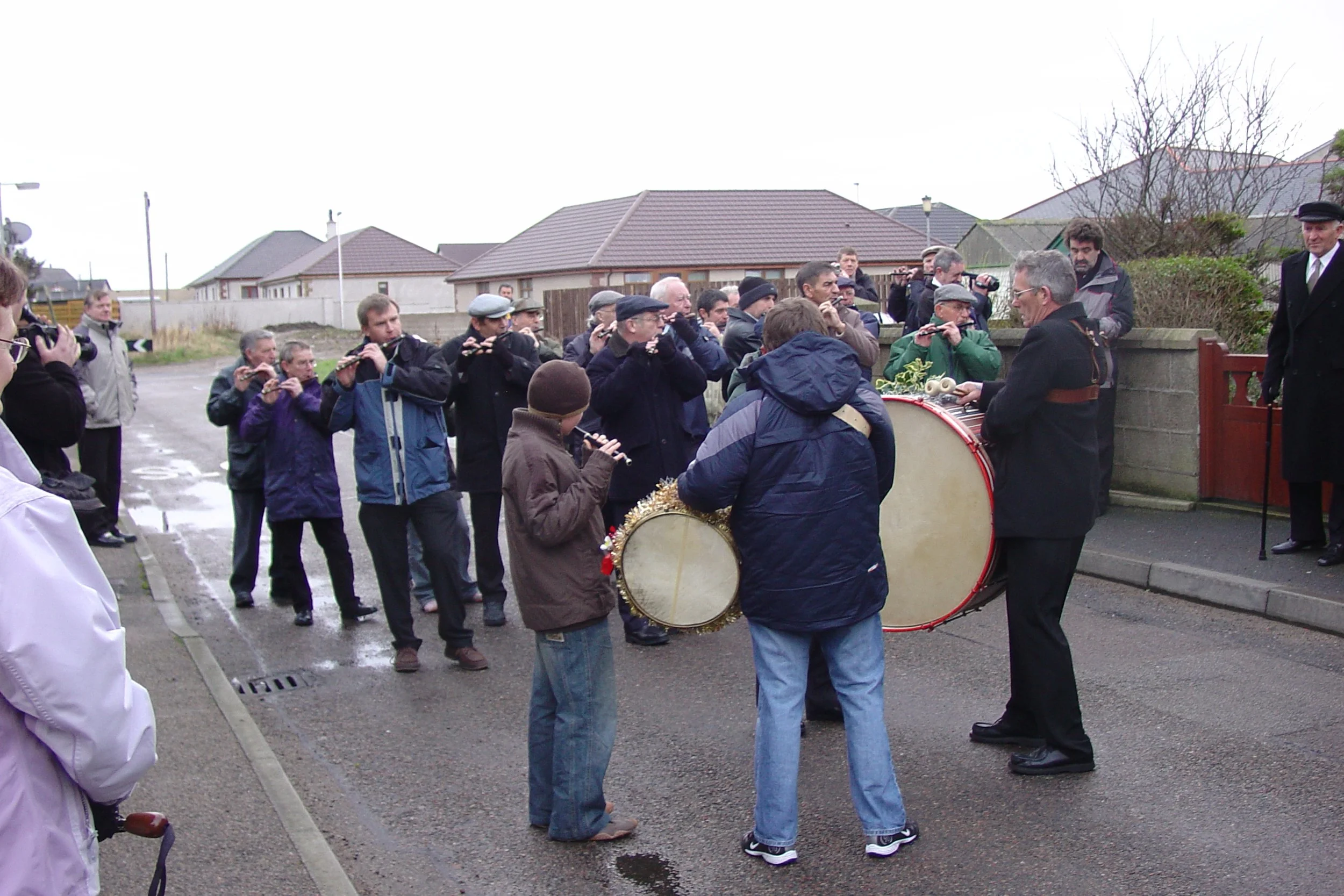 Inverallochy Walk, Aberdeenshire, December 2005. Photograph by Frances Wilkins. 