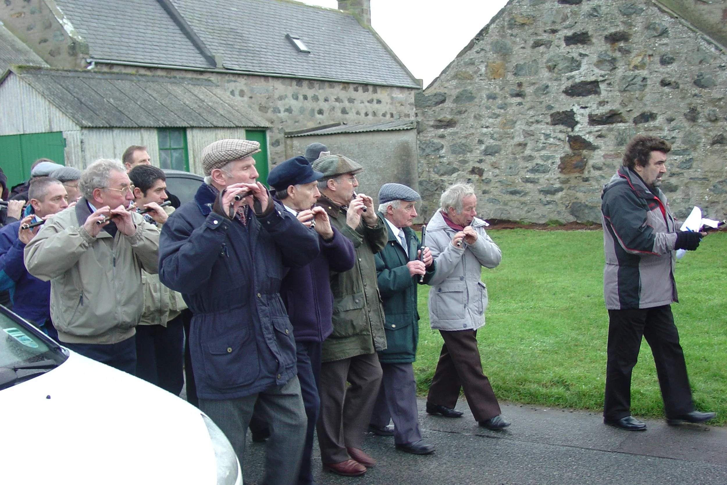 Inverallochy Walk, Aberdeenshire, December 2005. Photograph by Frances Wilkins. 