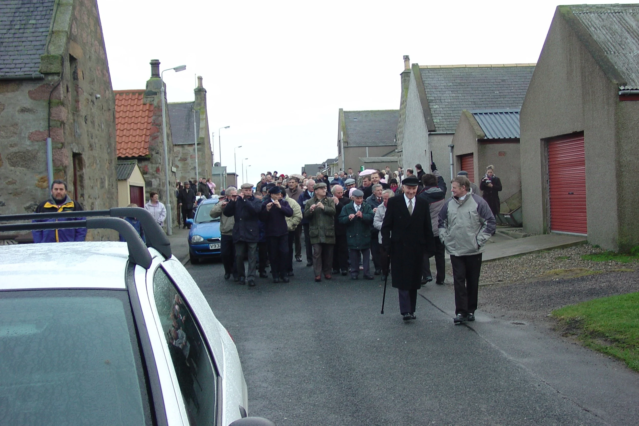 Inverallochy Walk, Aberdeenshire, December 2005. Photograph by Frances Wilkins. 
