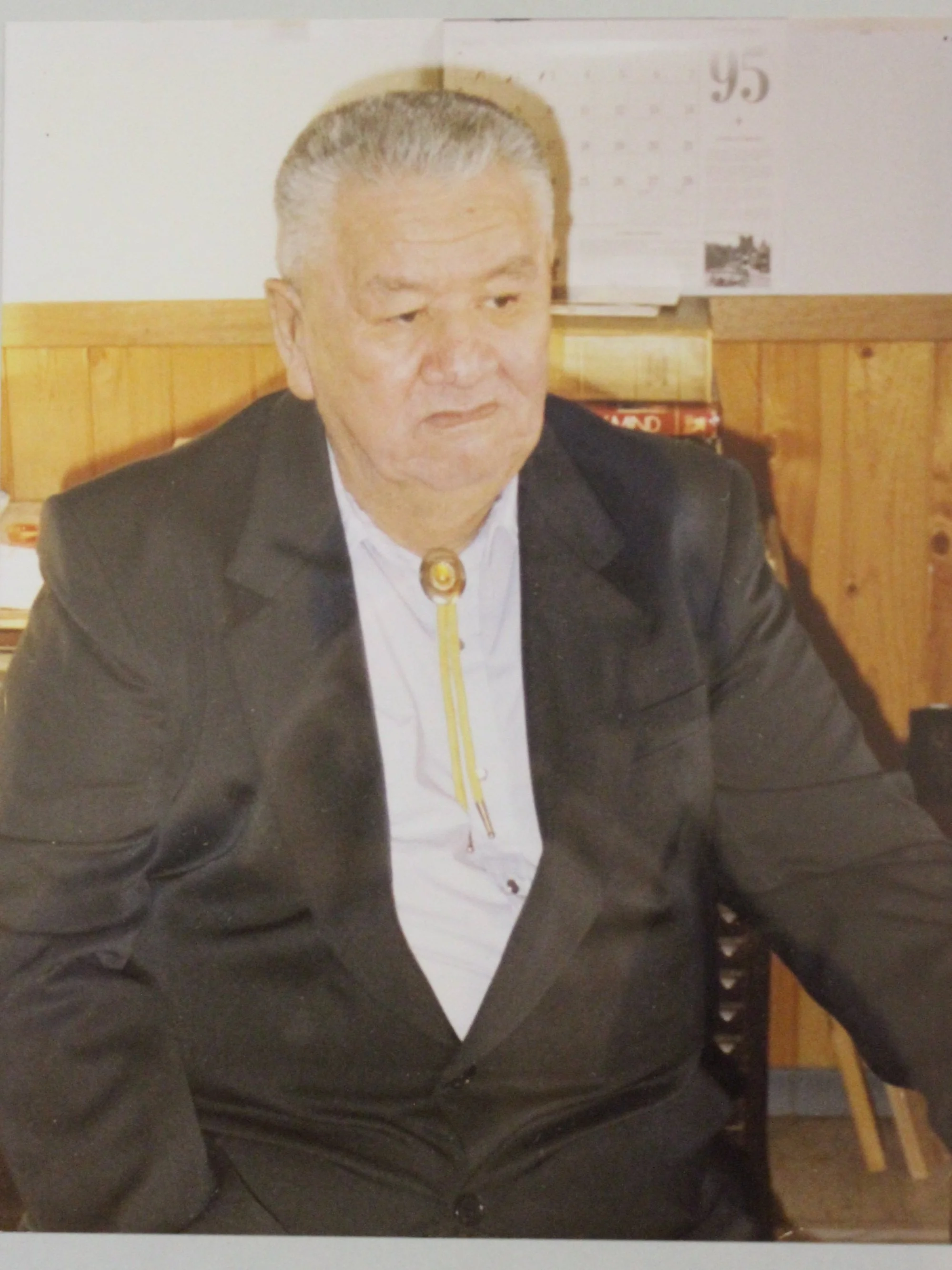 Sinclair Cheechoo, Moose Factory, Northern Ontario [n.d.]