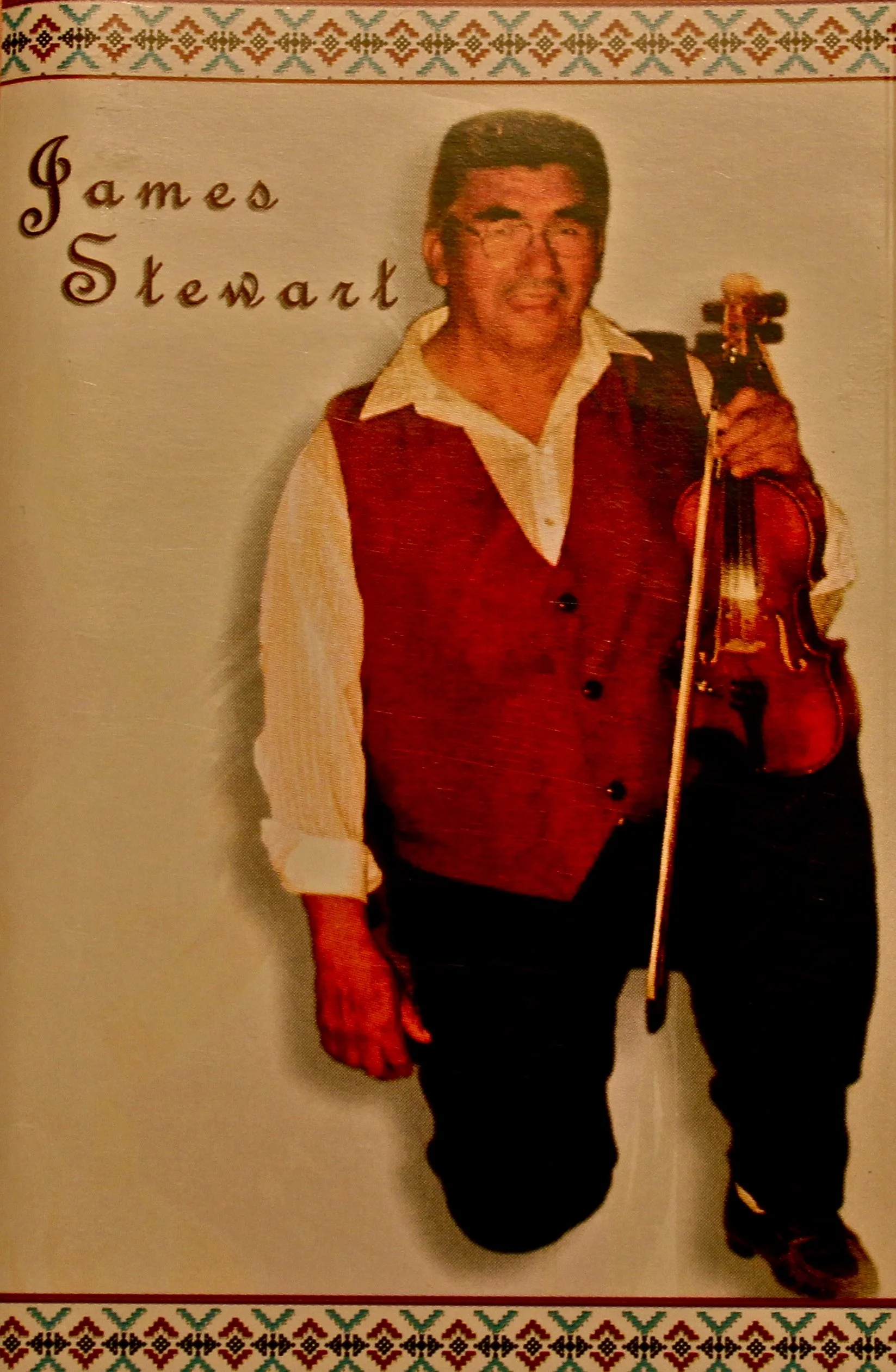 James Stewart (Chisasibi) album cover [n.d.]