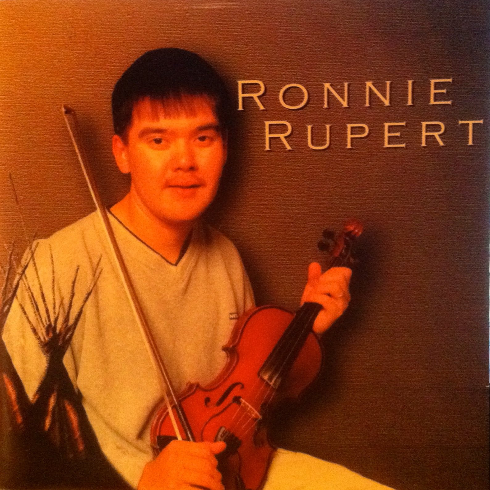 Ronnie Rupert (Chisasibi) album cover (c2001) 