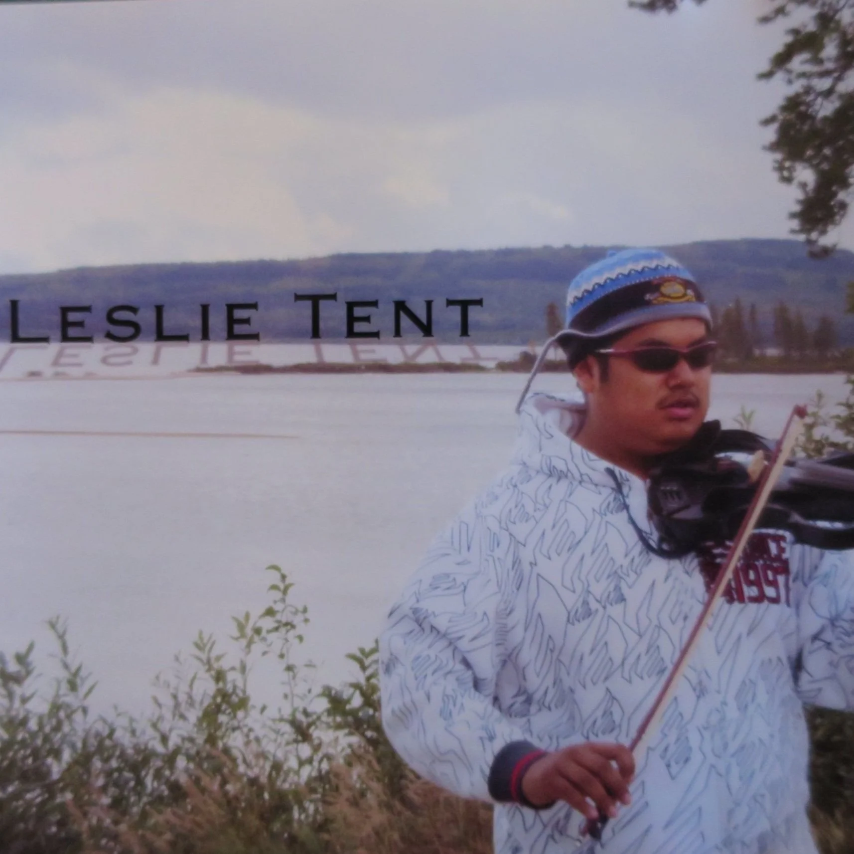 Leslie Tent, fiddler, CD album cover (2008)