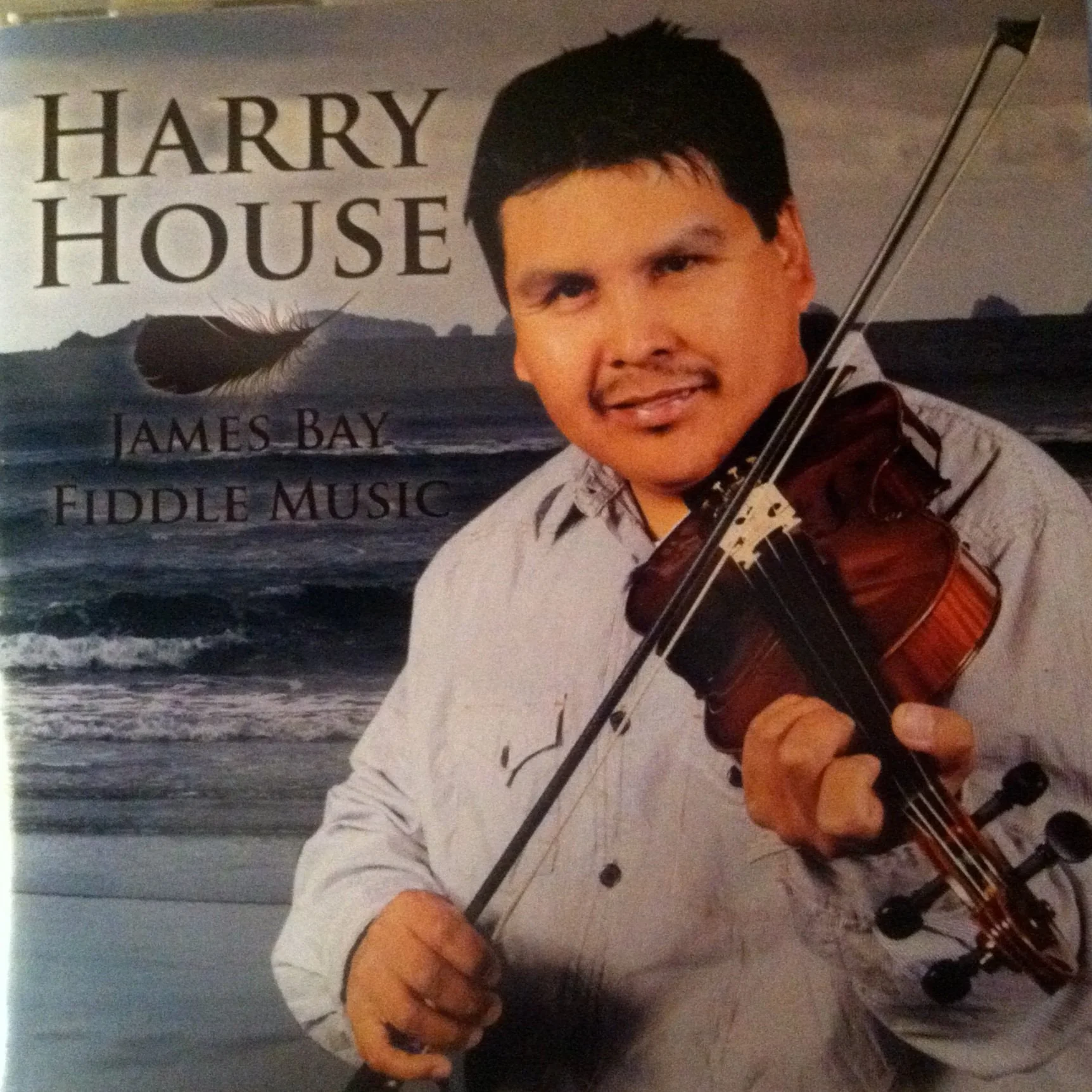 Harry House (Chisasibi), 'James Bay Fiddle Music' album cover (2010).