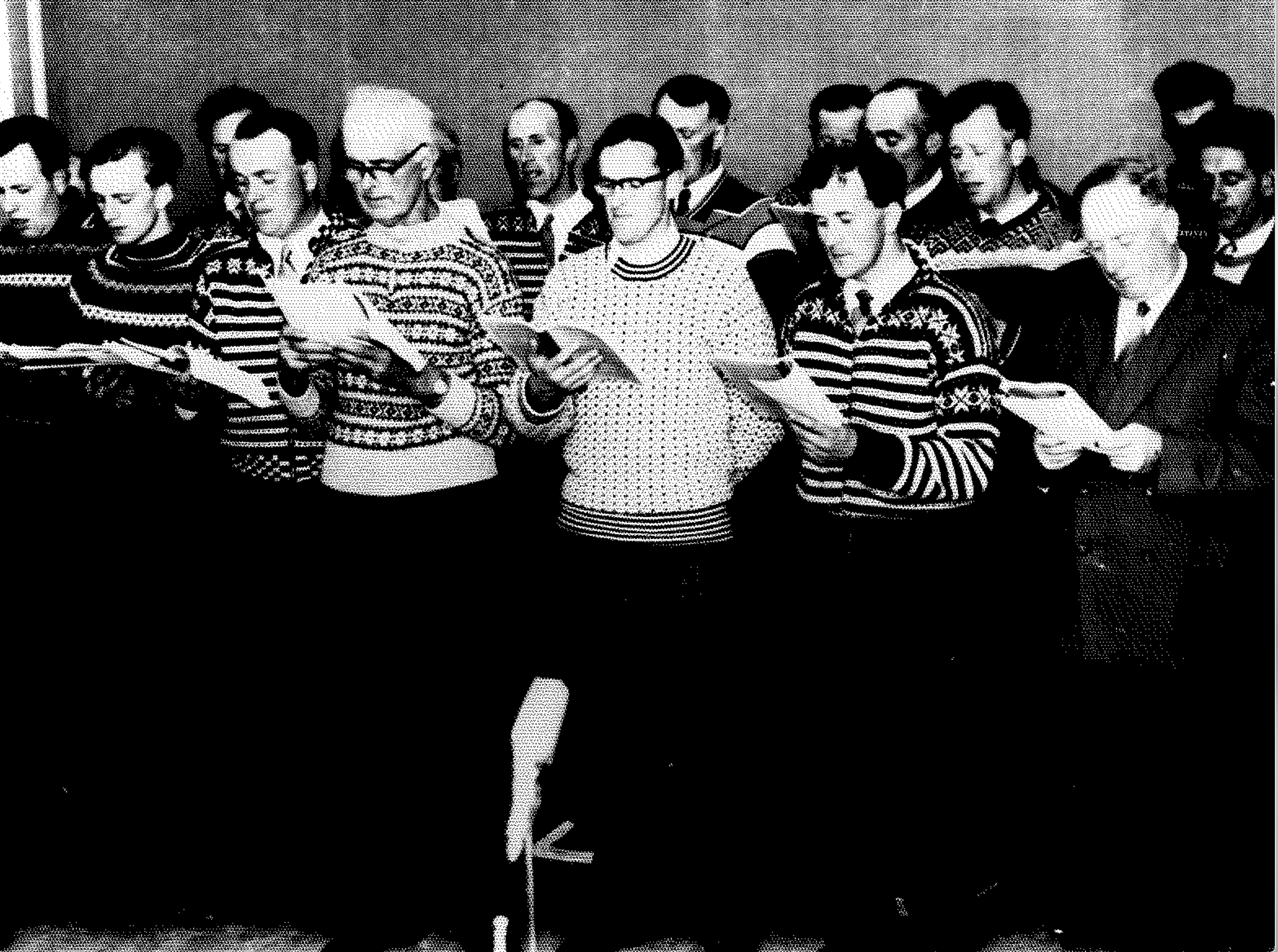 Men of Orkney choir.