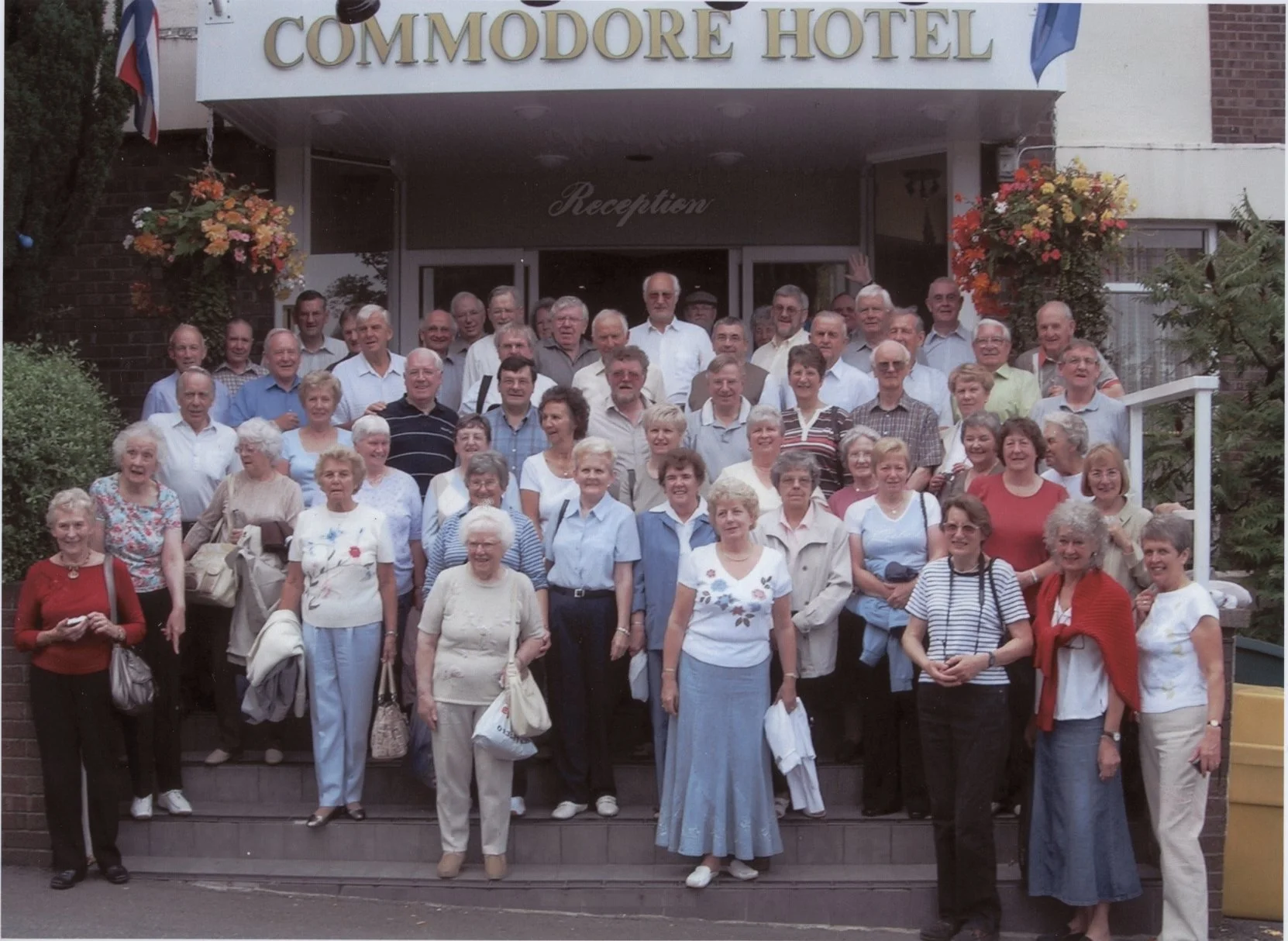 North of Scotland Gospel Male Voice Choir in Wales [n.d.]. Photograph courtesy of Evan Ritchie.