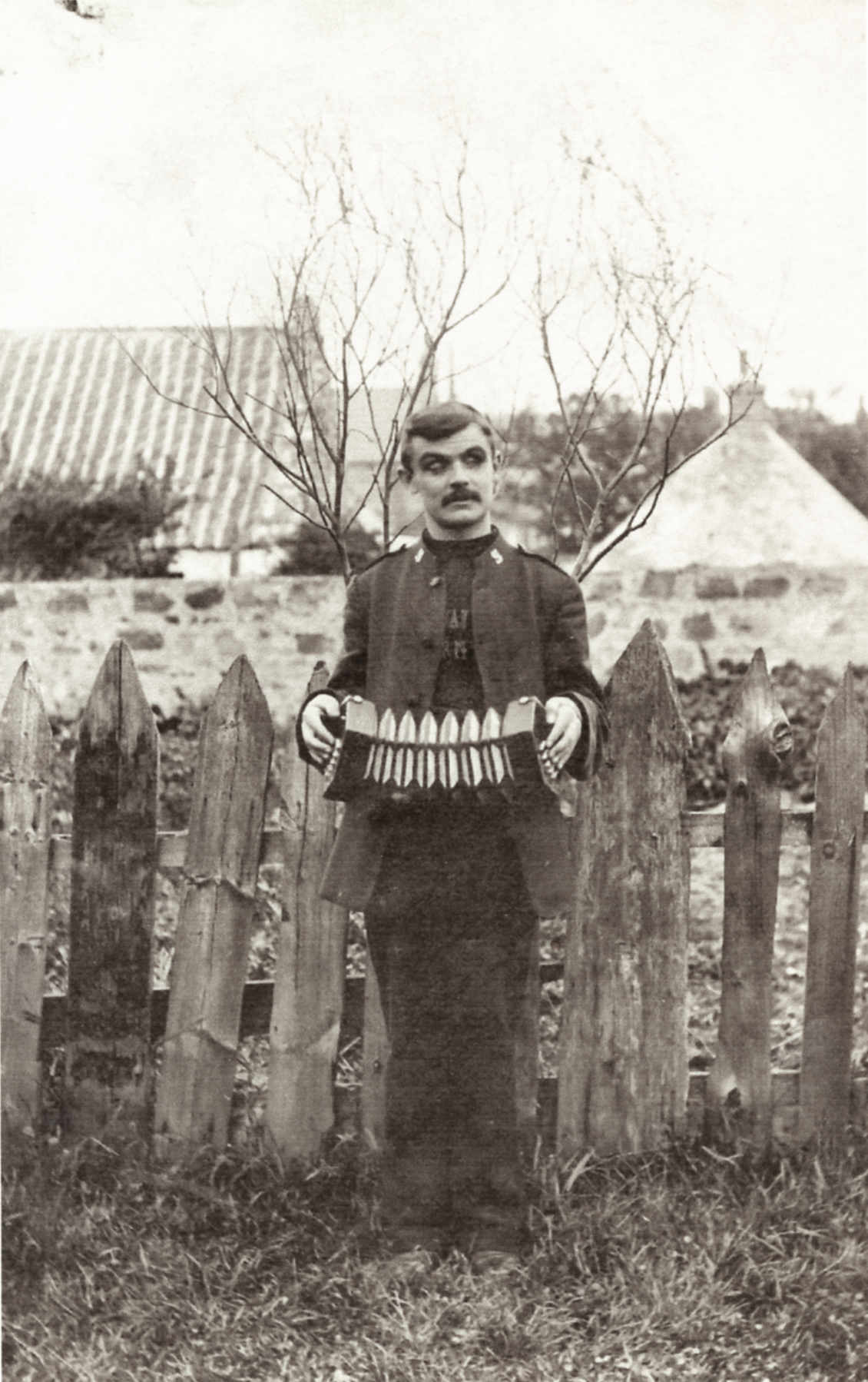 'Blin' Jimmie', Buckie. Photograph courtesy of Buckie Fishing Heritage Centre.